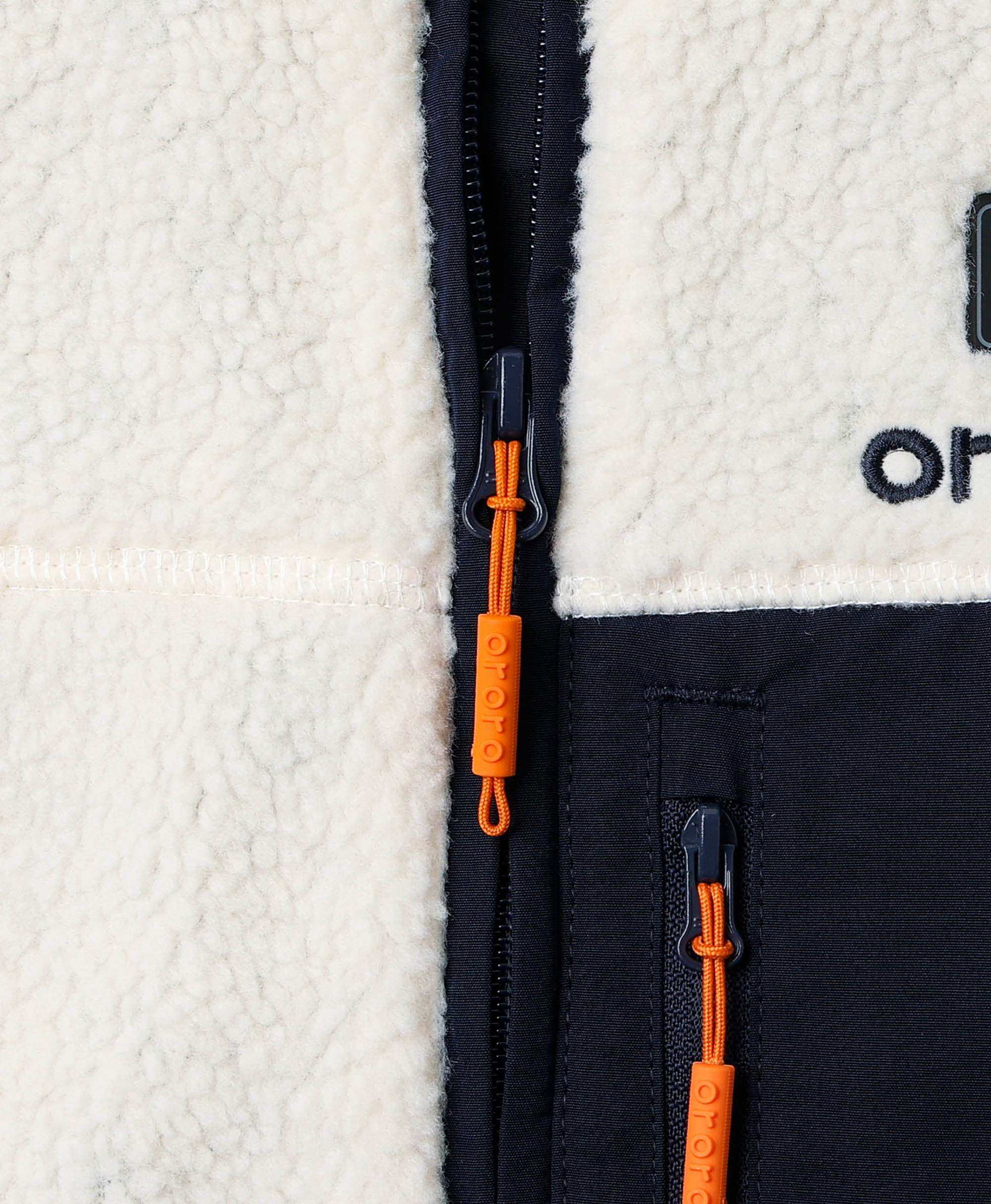 (Open-Box) Women's Colorblock Recycled Fleece Heated Jacket (Battery Set Not Included) - Image 16