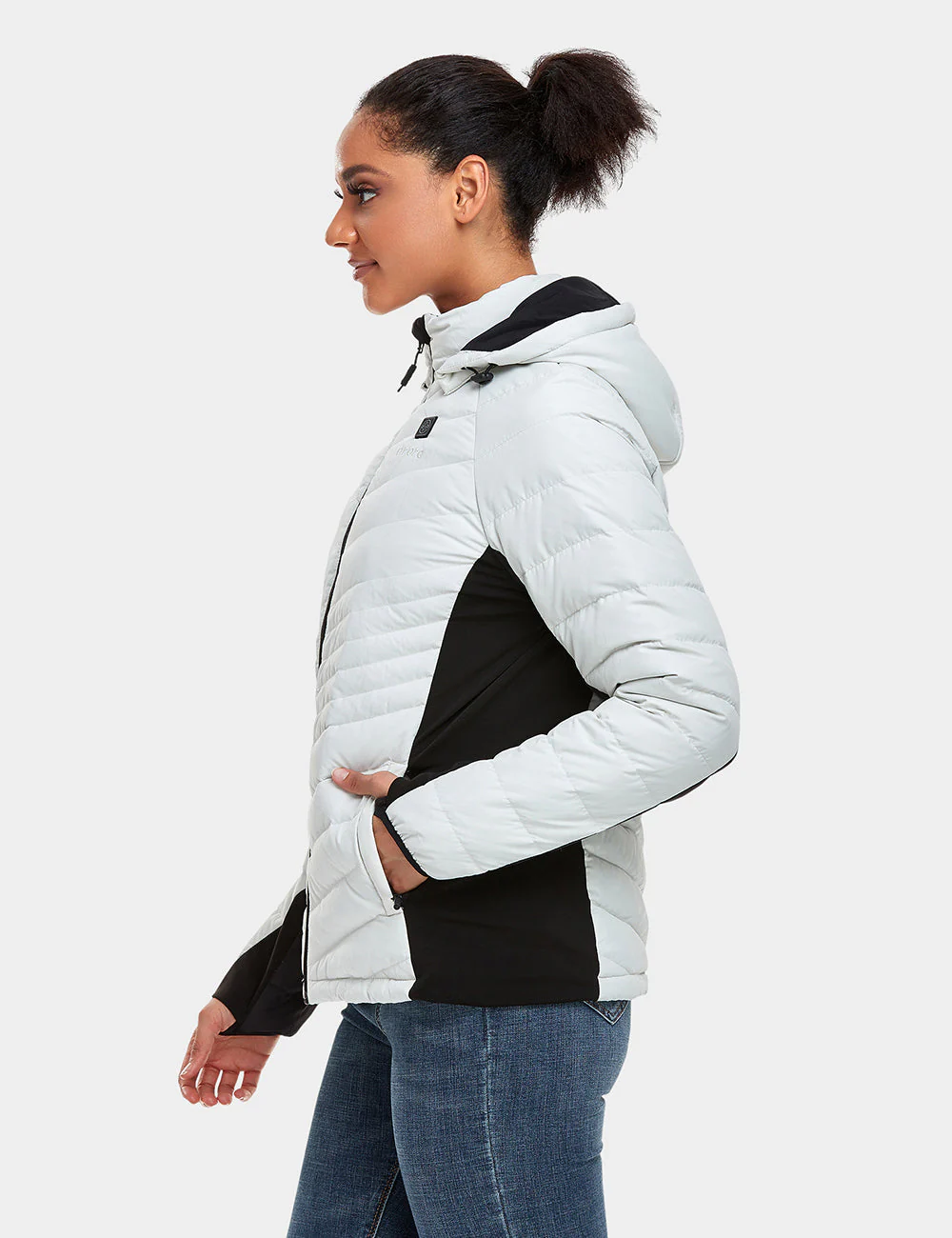 Cloudland Women's Heated Down Jacket (Apparel Only) - Image 3