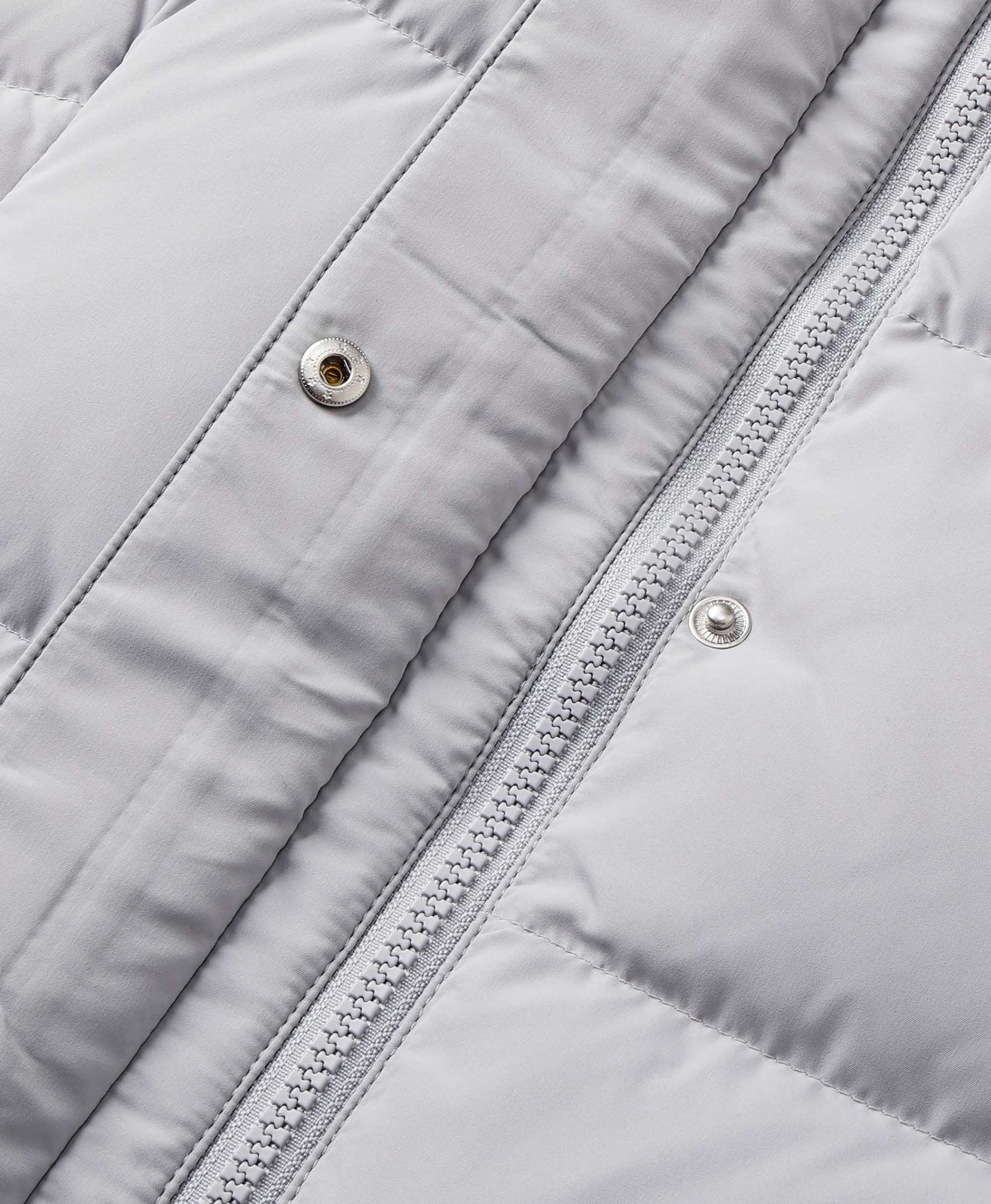 Women's Heated Down Vest - Black/Gray (Apparel Only) - Image 24