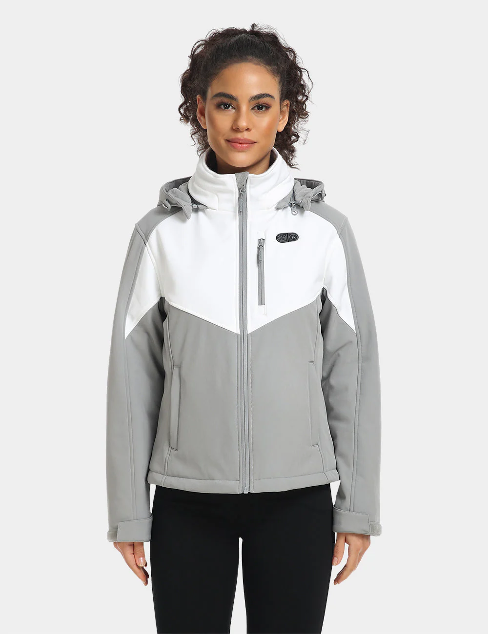Women's Heated Dual Control Jacket with 5 Heating Zones (Chest Heating) (Apparel Only) - Image 15