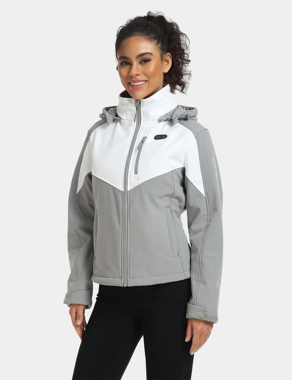 Women's Heated Dual Control Jacket with 5 Heating Zones (Chest Heating) (Apparel Only) - Image 16