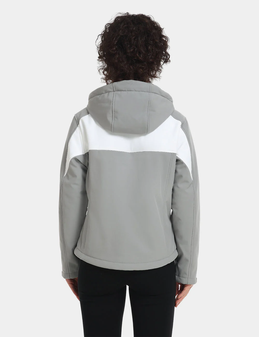 Women's Heated Dual Control Jacket with 5 Heating Zones (Chest Heating) (Apparel Only) - Image 17