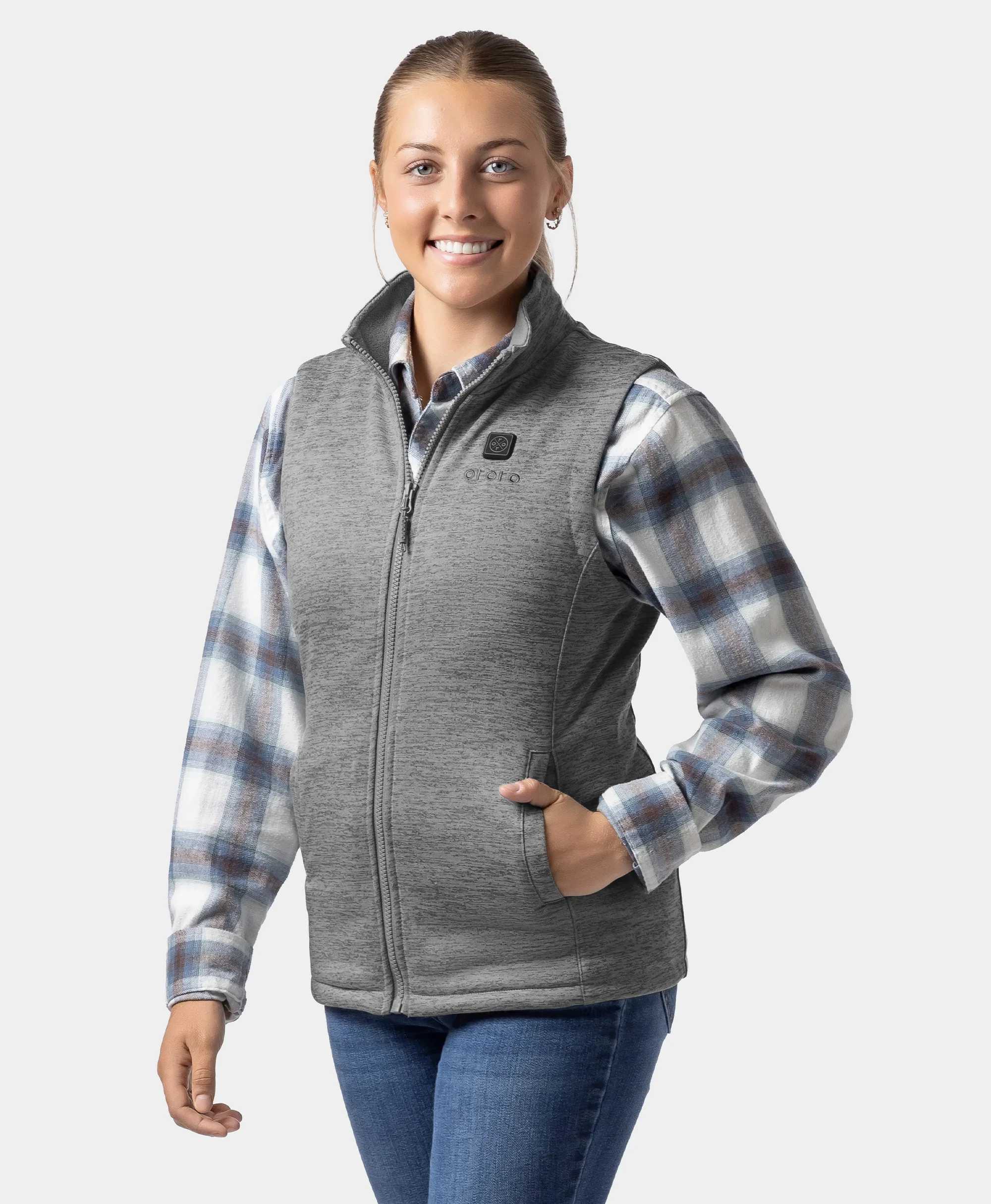 Women's Heated Fleece Vest (2025) - Image 14