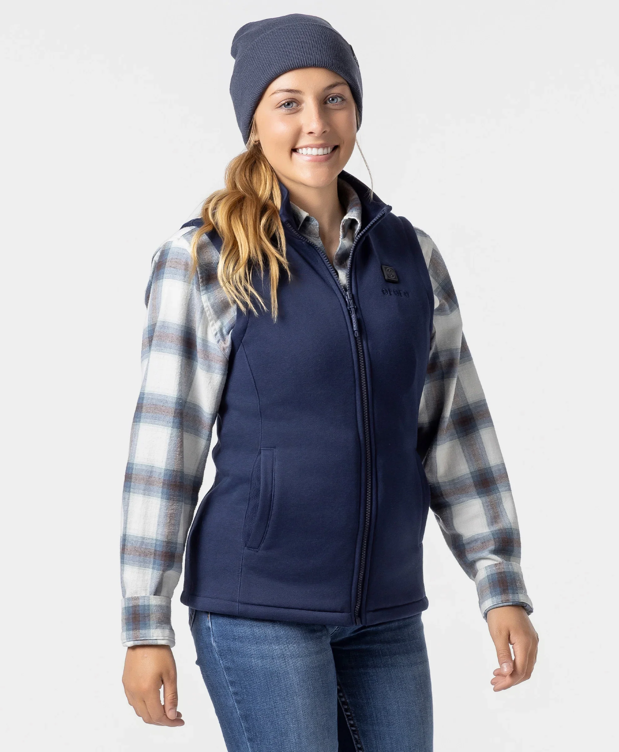 Women's Heated Fleece Vest (2025) - Image 21