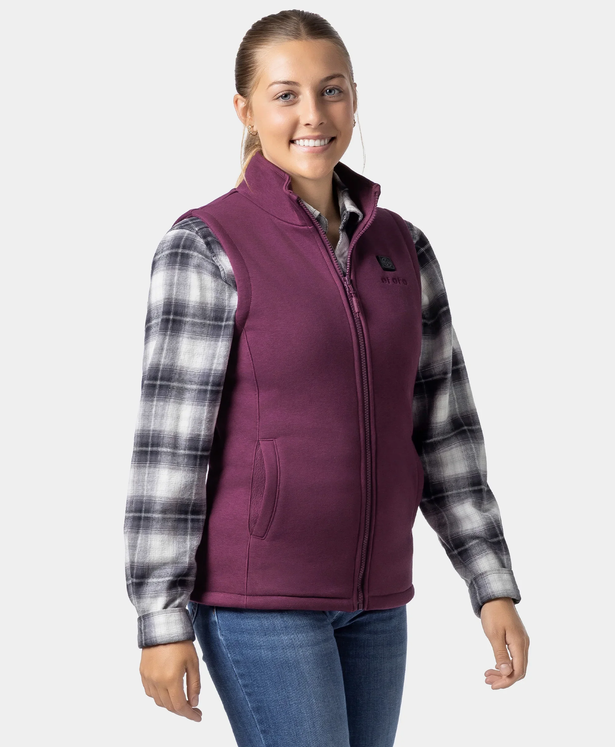 Women's Heated Fleece Vest (2025) - Image 30