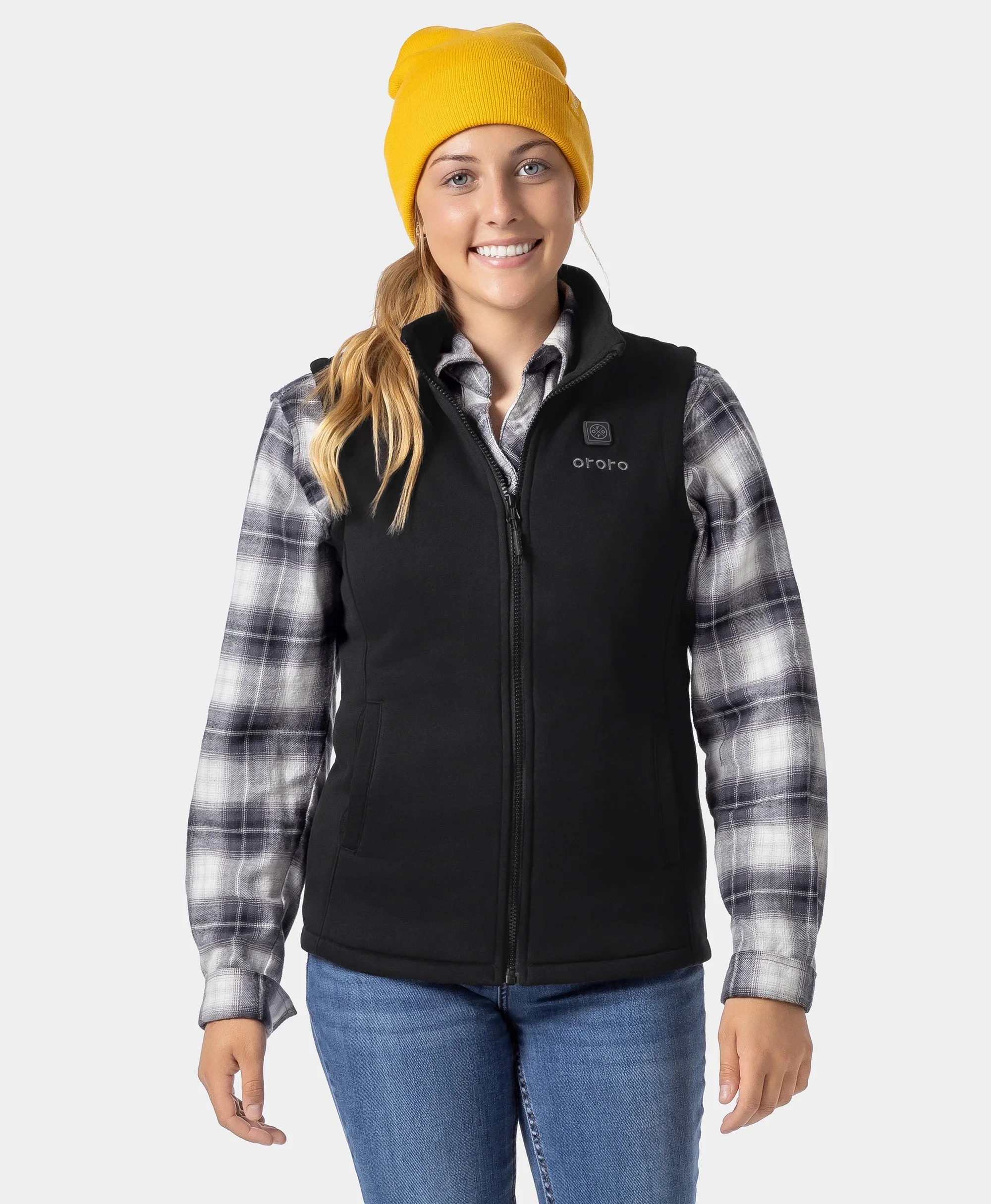 Women's Heated Fleece Vest (2025) - Image 4