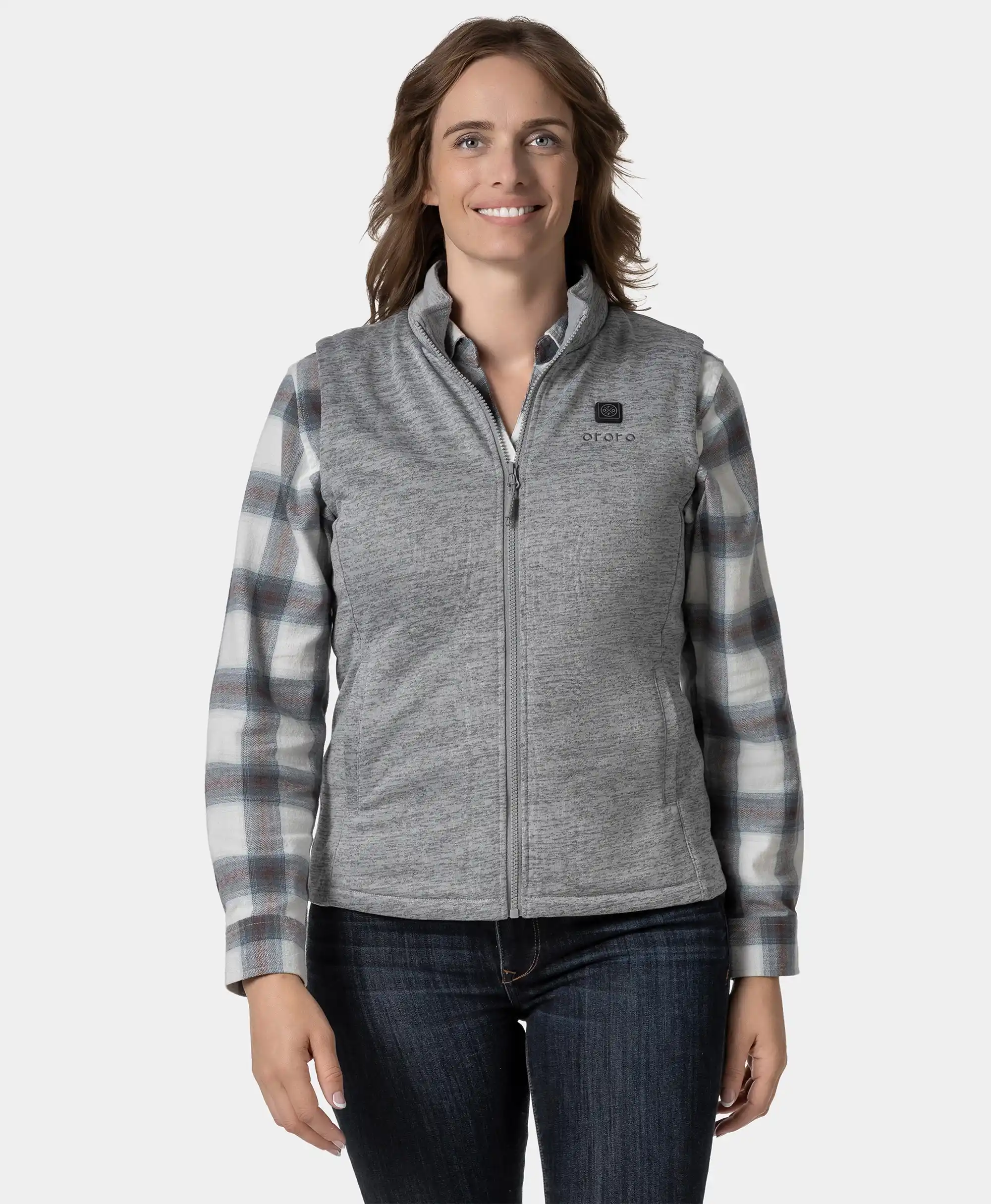 Women's Heated Fleece Vest (Apparel Only) - Image 38