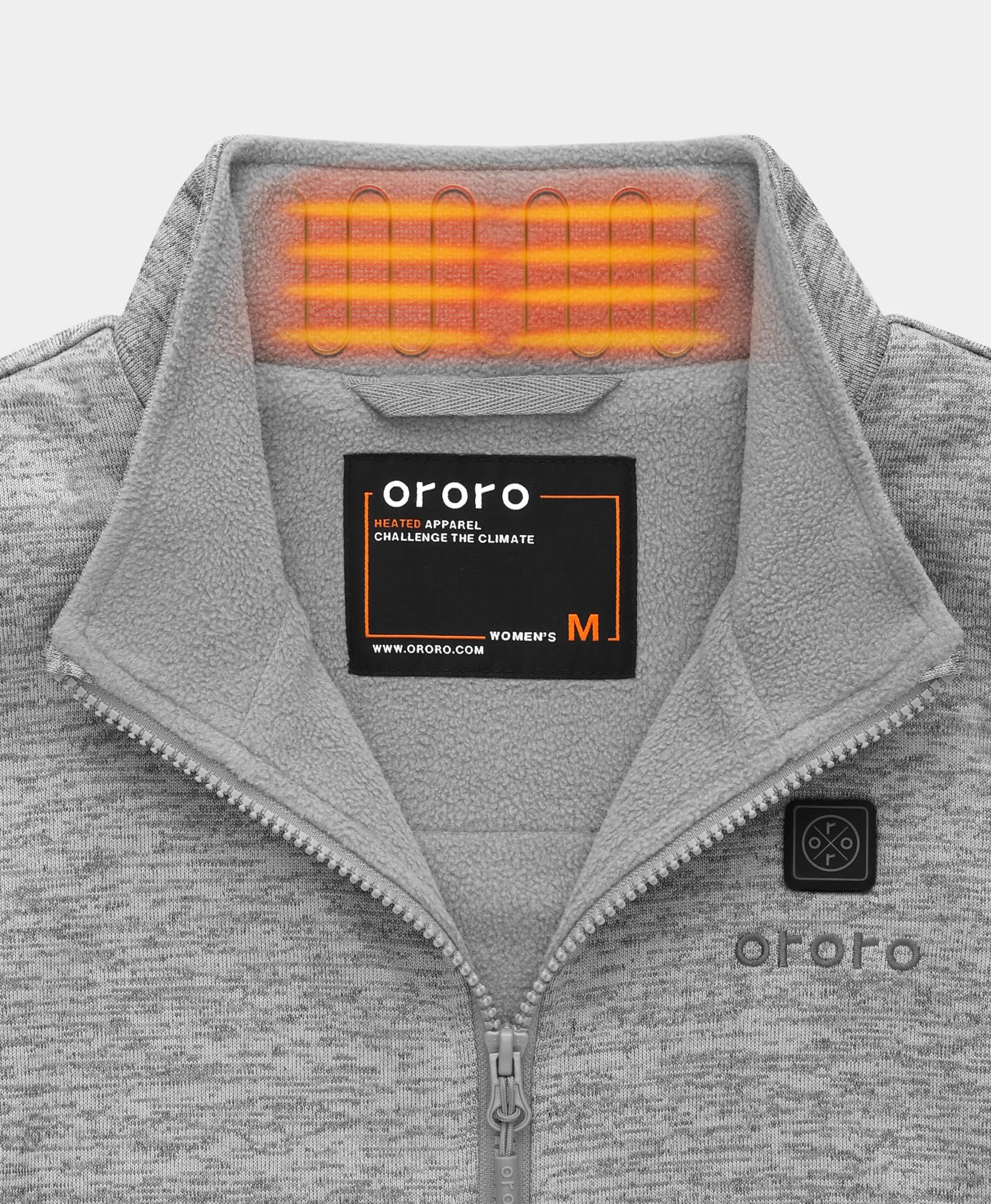 Women's Heated Fleece Vest (Apparel Only) - Image 43