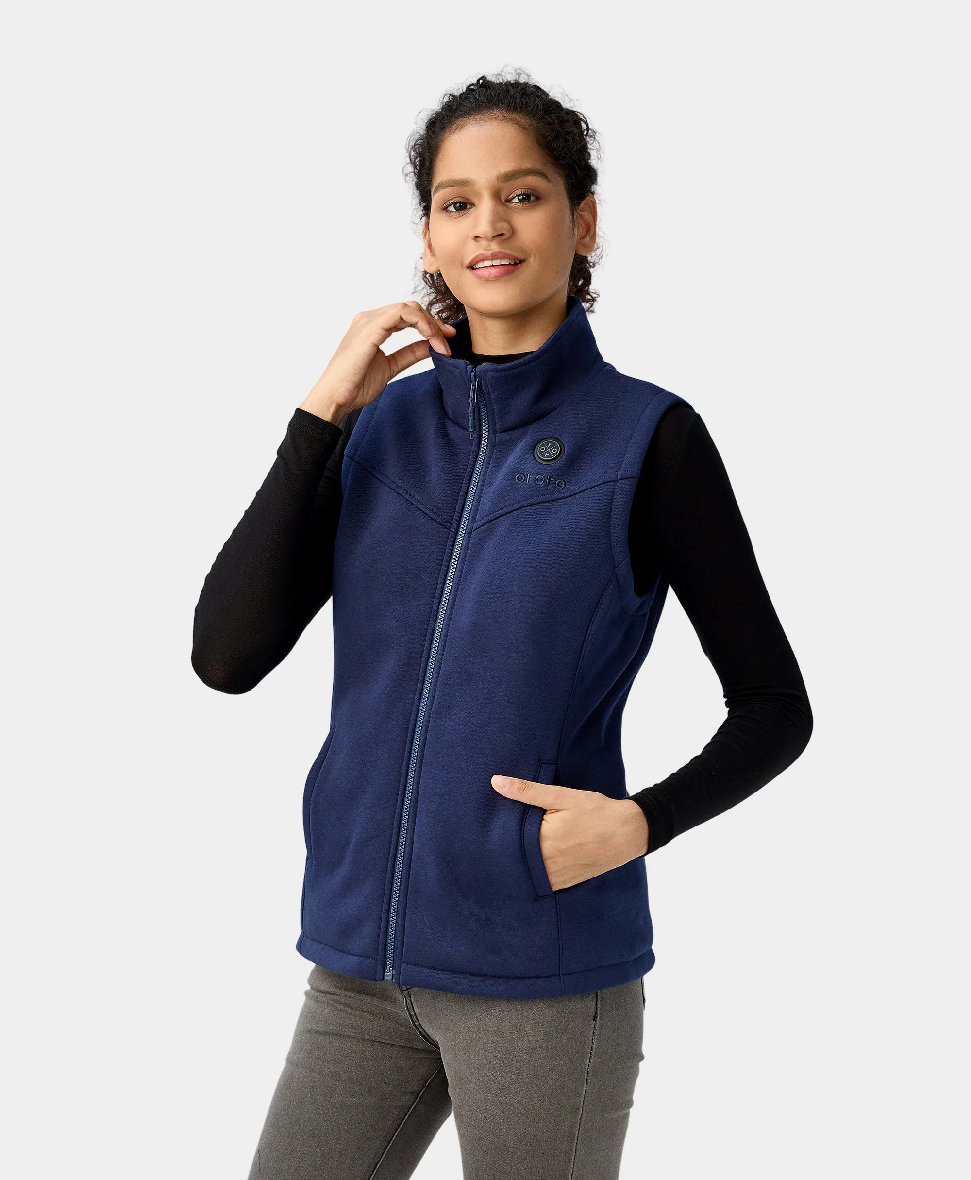 Women's Heated Fleece Vest (Apparel Only) - Image 51