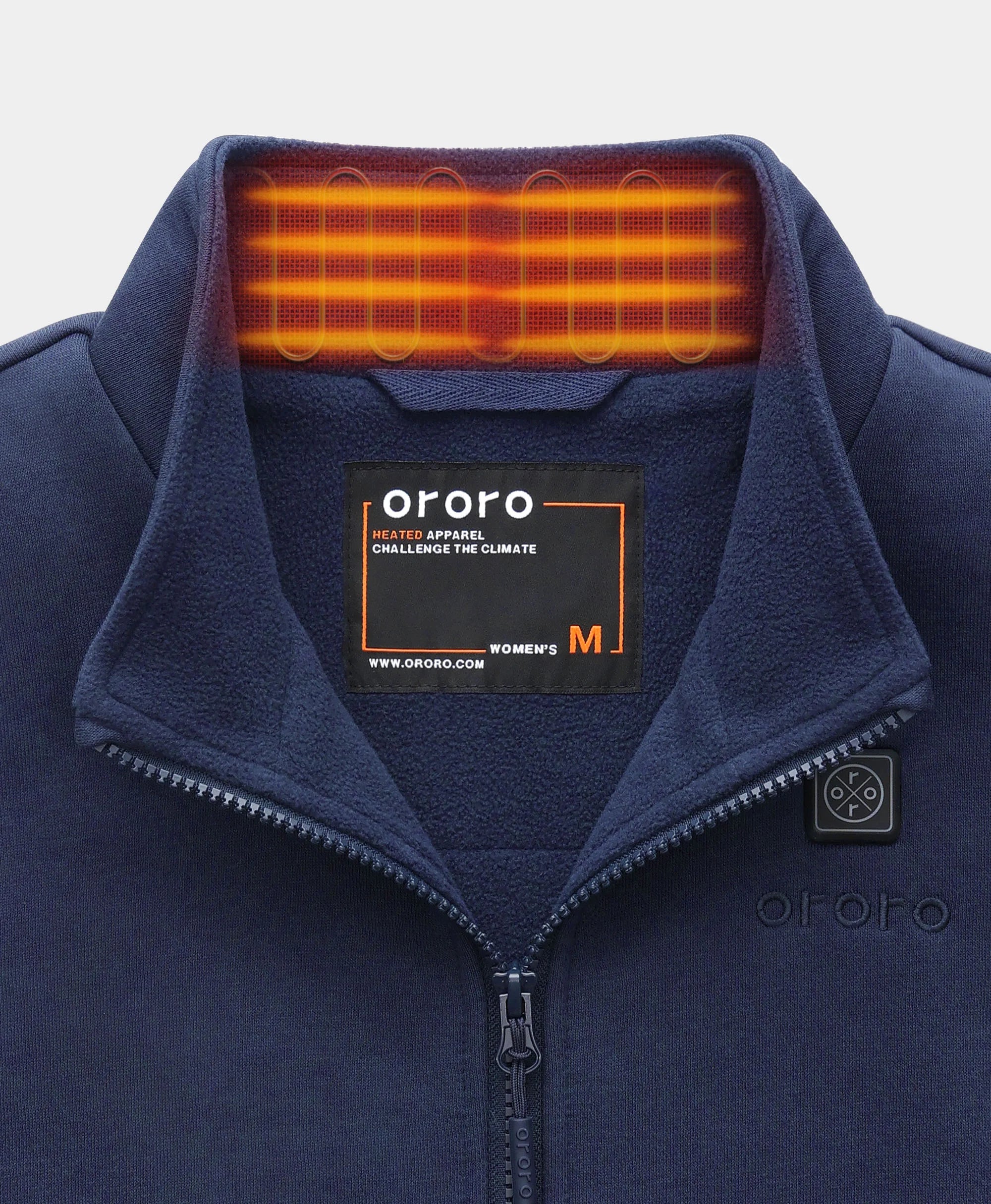 Women's Heated Fleece Vest (Apparel Only) - Image 65