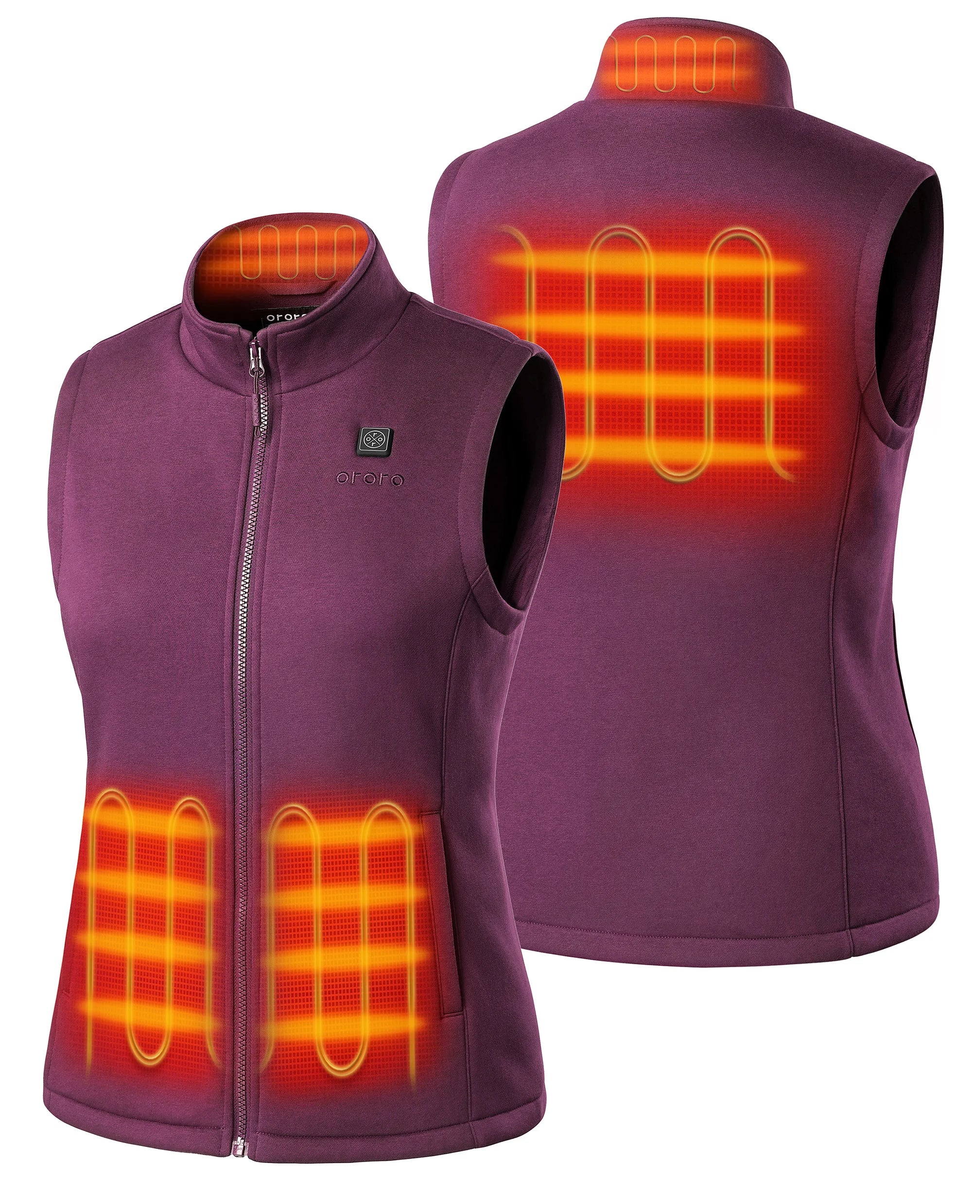 Women's Heated Fleece Vest (Apparel Only) - Image 88