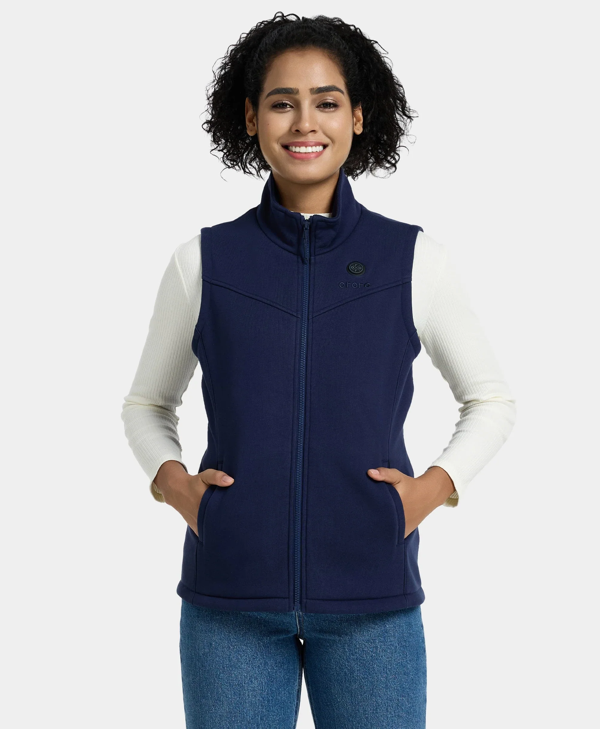 Women's Heated Fleece Vest - New Colors (Final Sale) - Image 10