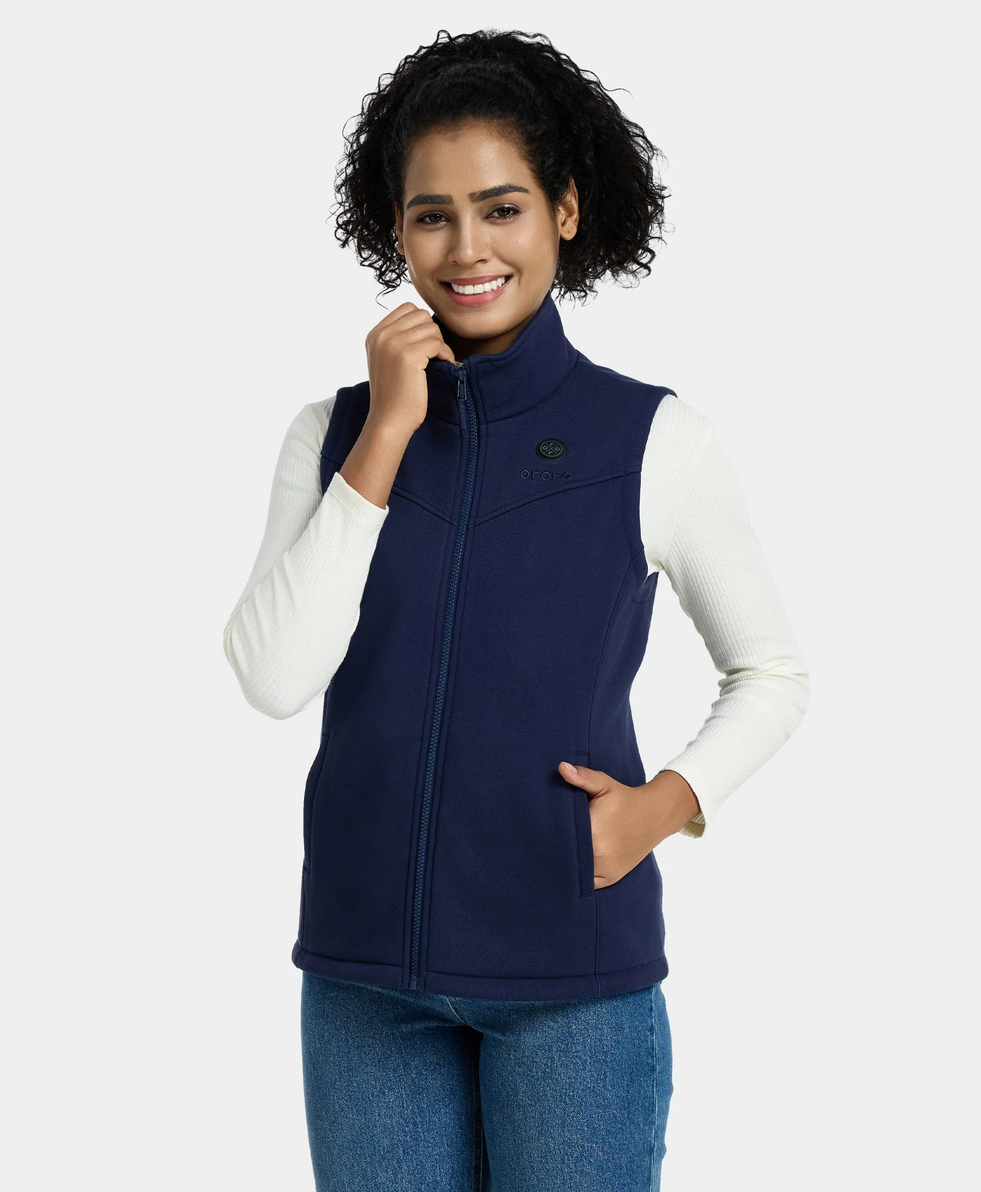 Women's Heated Fleece Vest - New Colors (Final Sale) - Image 12