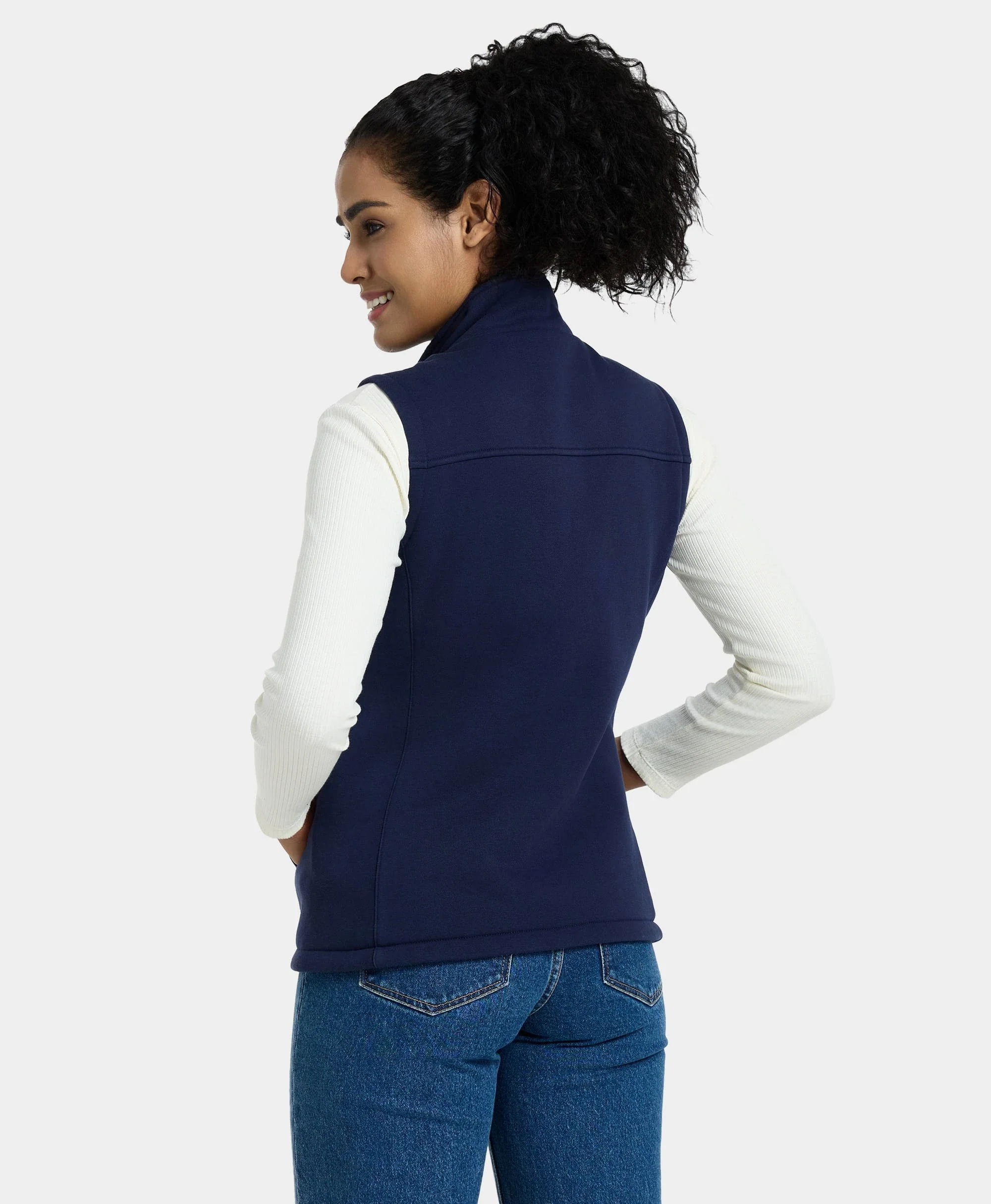 Women's Heated Fleece Vest - New Colors (Final Sale) - Image 13
