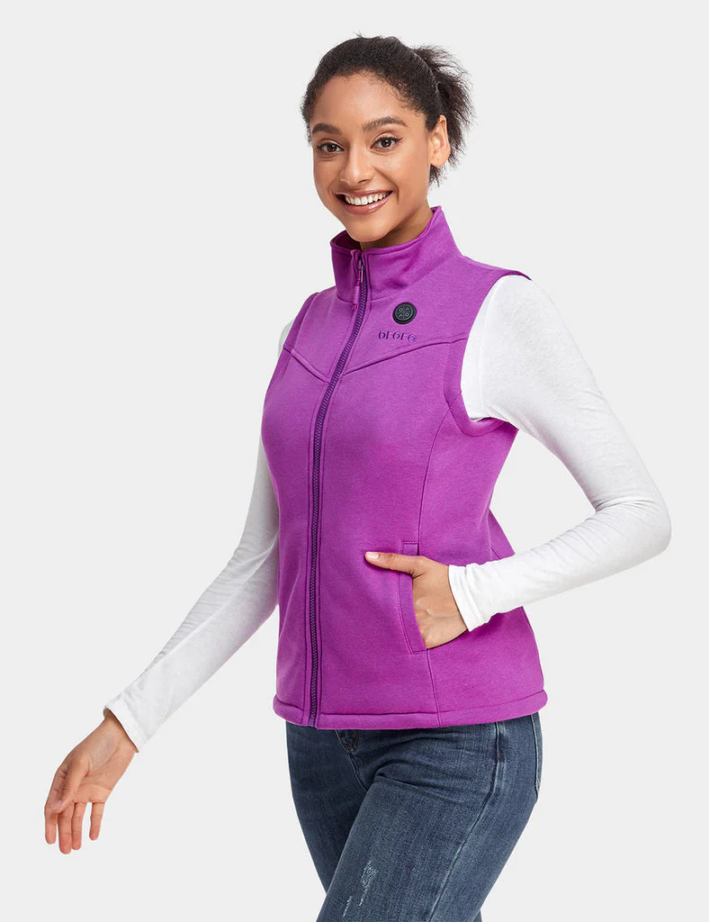 Women's Heated Fleece Vest - New Colors (Final Sale) - Image 29