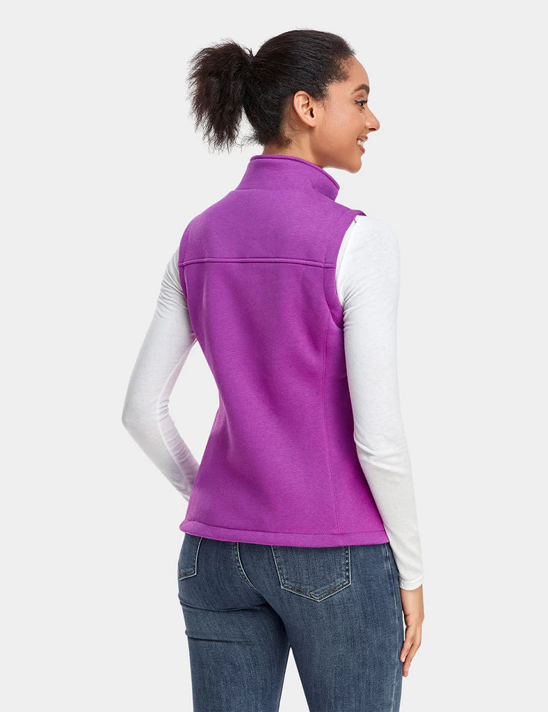 Women's Heated Fleece Vest - New Colors (Final Sale) - Image 30