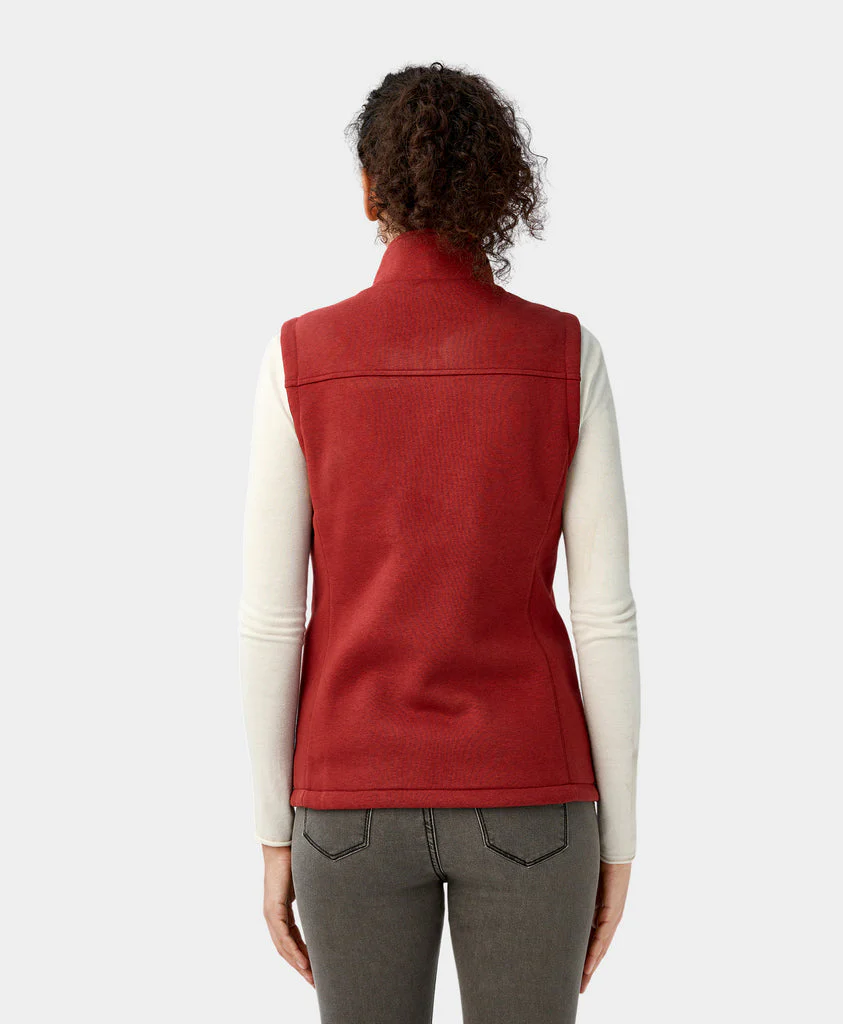 Women's Heated Fleece Vest - New Colors (Final Sale) - Image 5