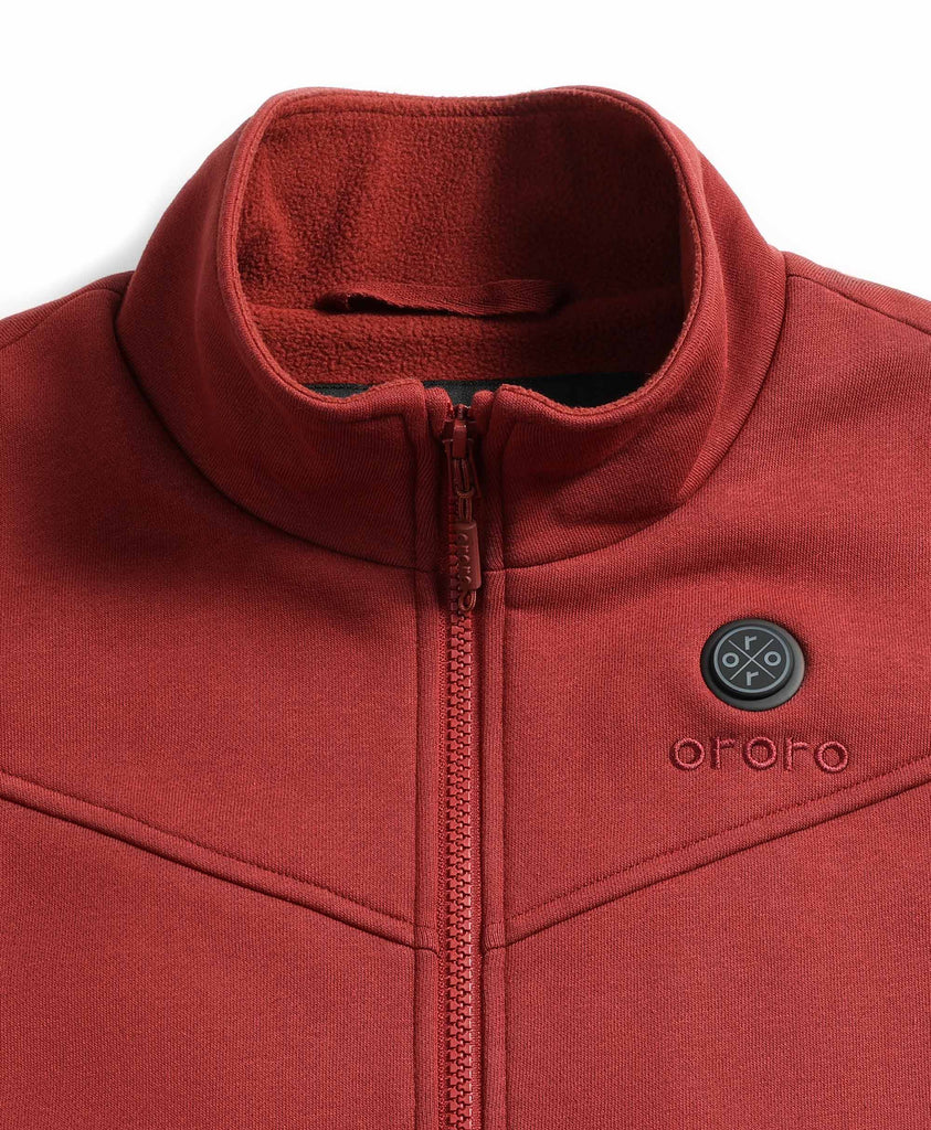 Women's Heated Fleece Vest - New Colors (Final Sale) - Image 6