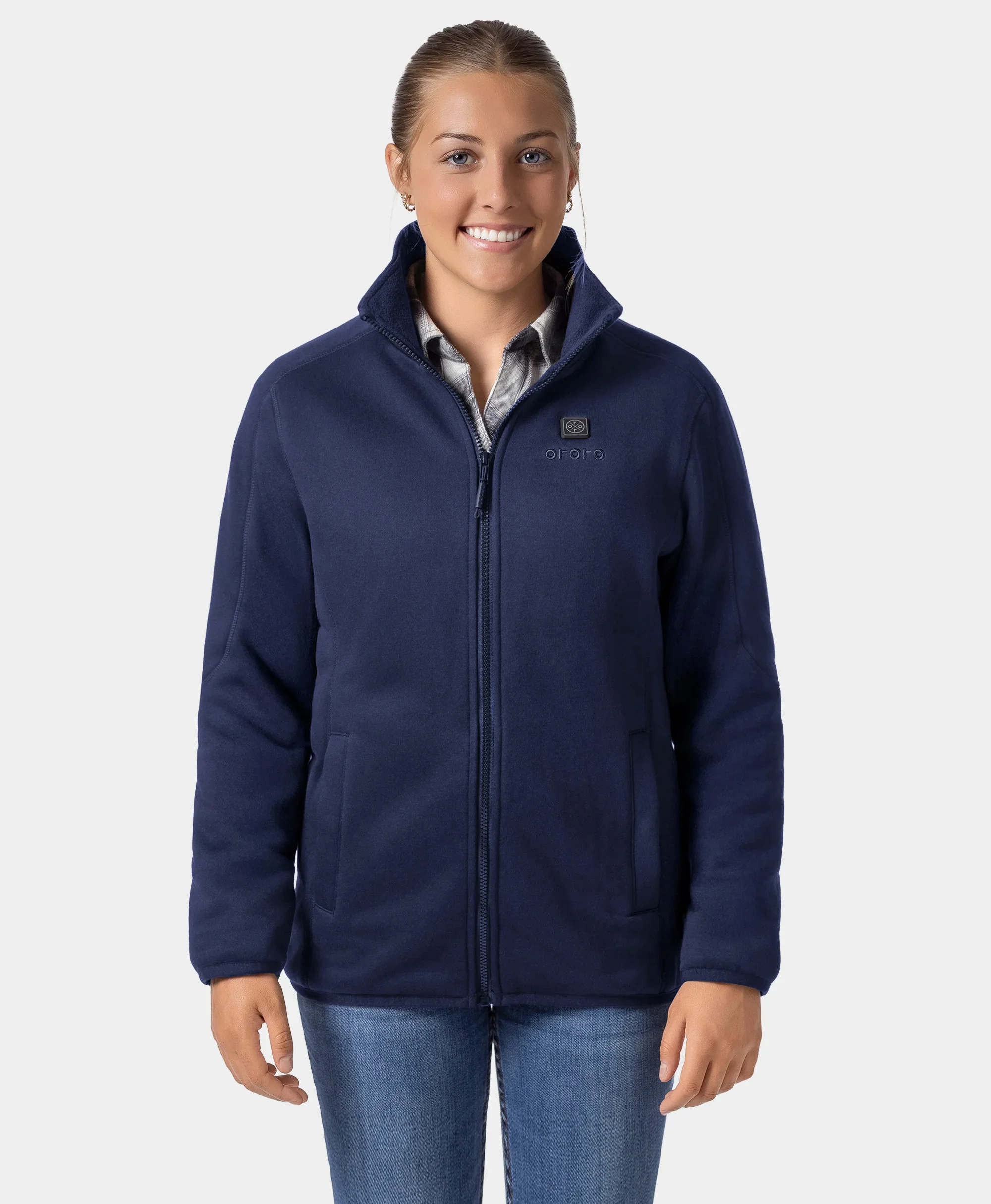 Women's Heated Full-Zip Fleece Jacket (2025) - Image 12
