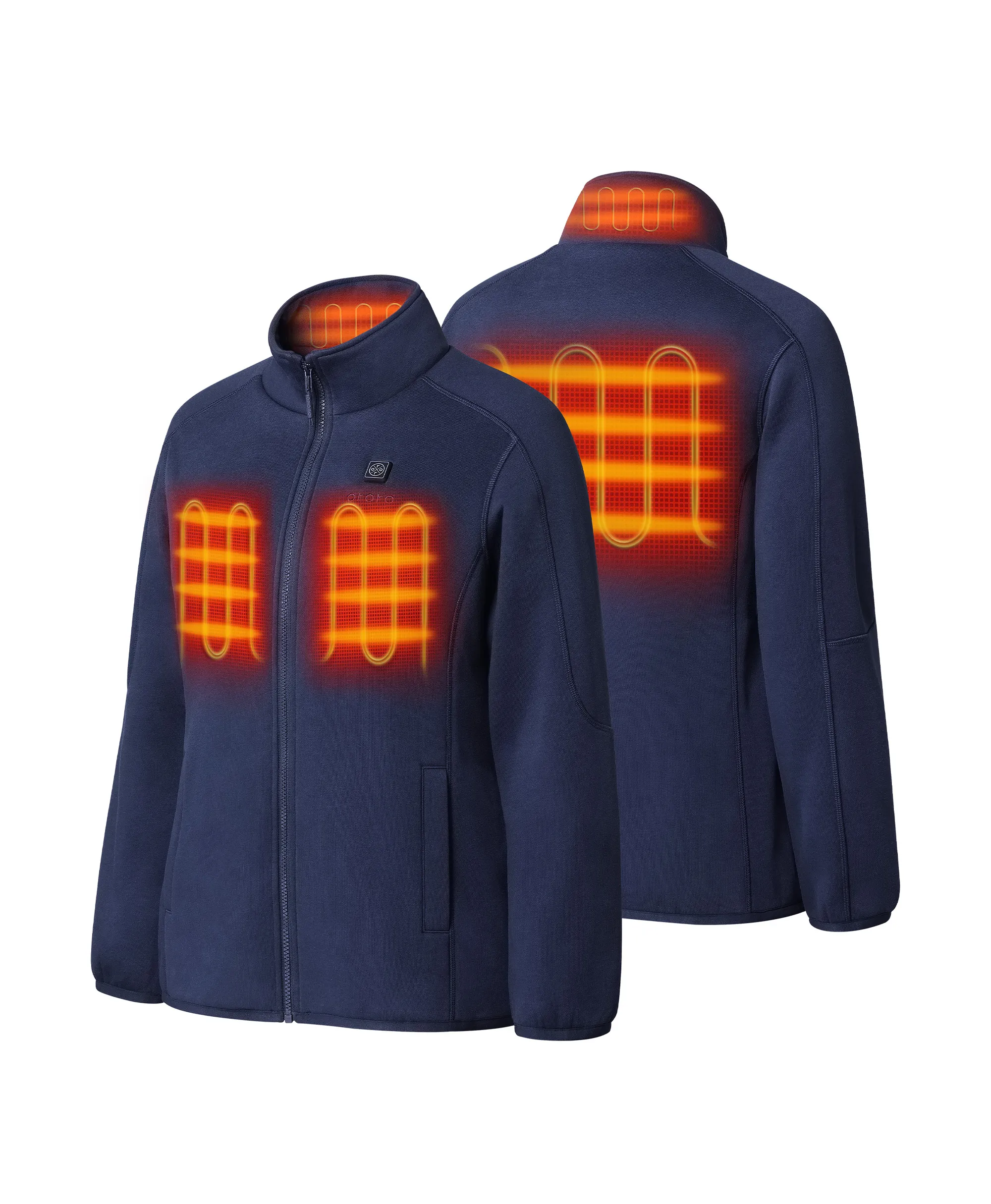 Women's Heated Full-Zip Fleece Jacket (2025) - Image 13