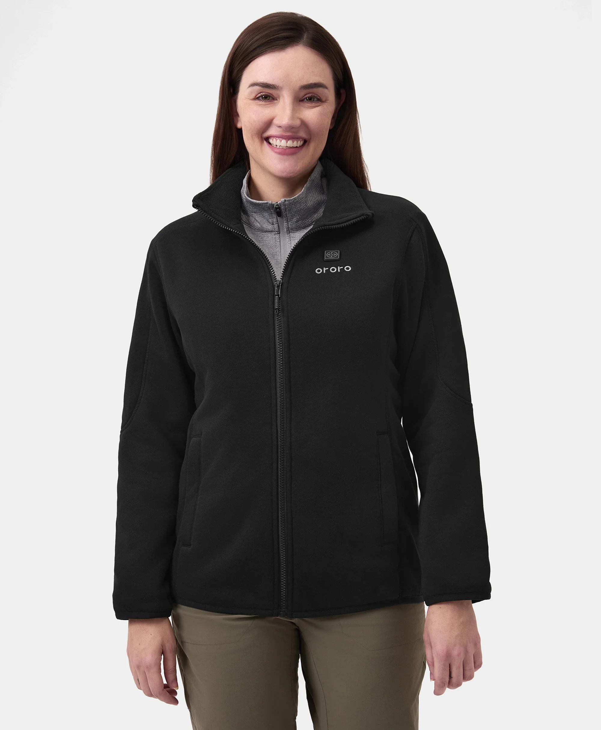 Women's Heated Full-Zip Fleece Jacket (2025) (Apparel Only)