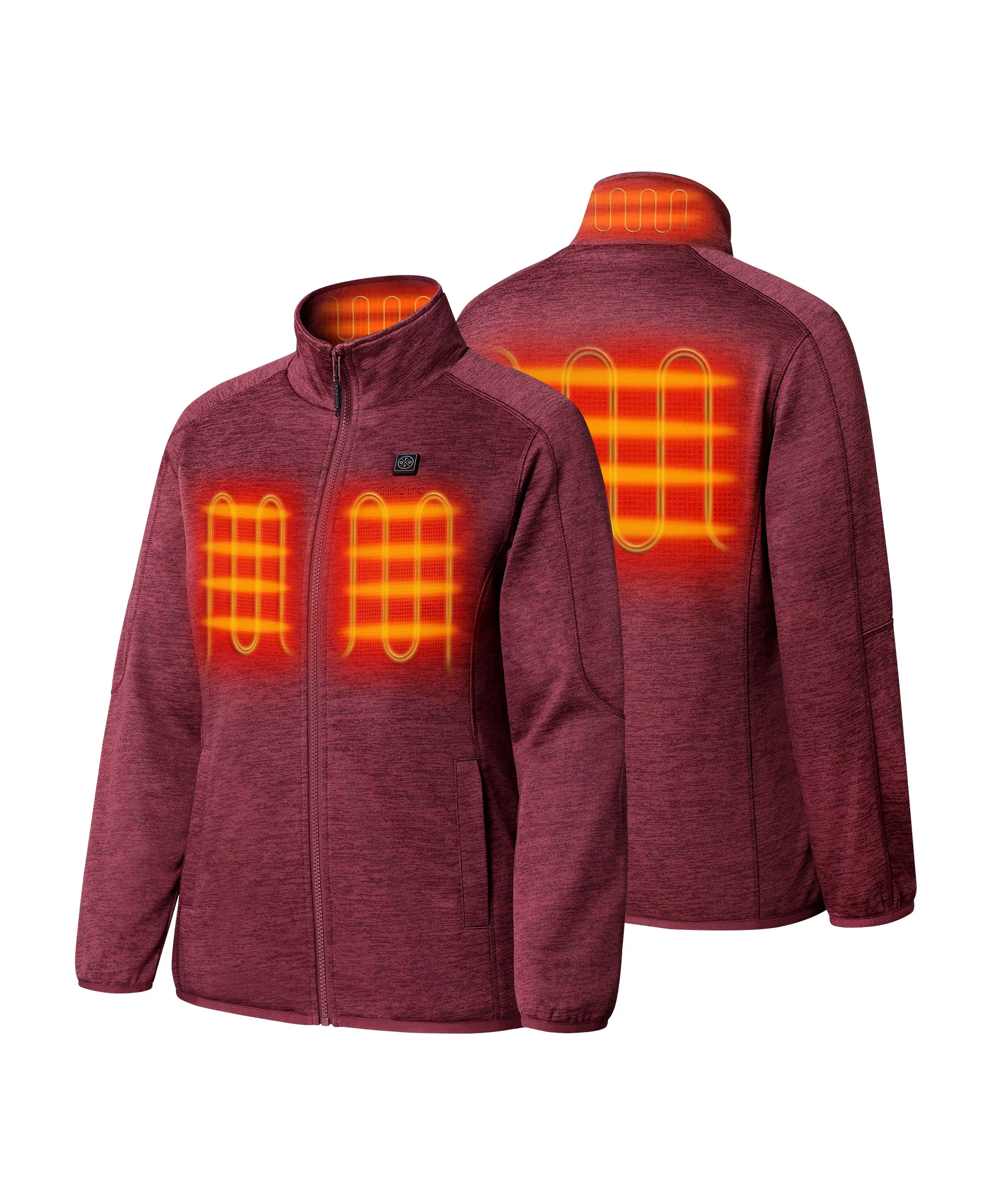 Women's Heated Full-Zip Fleece Jacket (2025) - Image 28