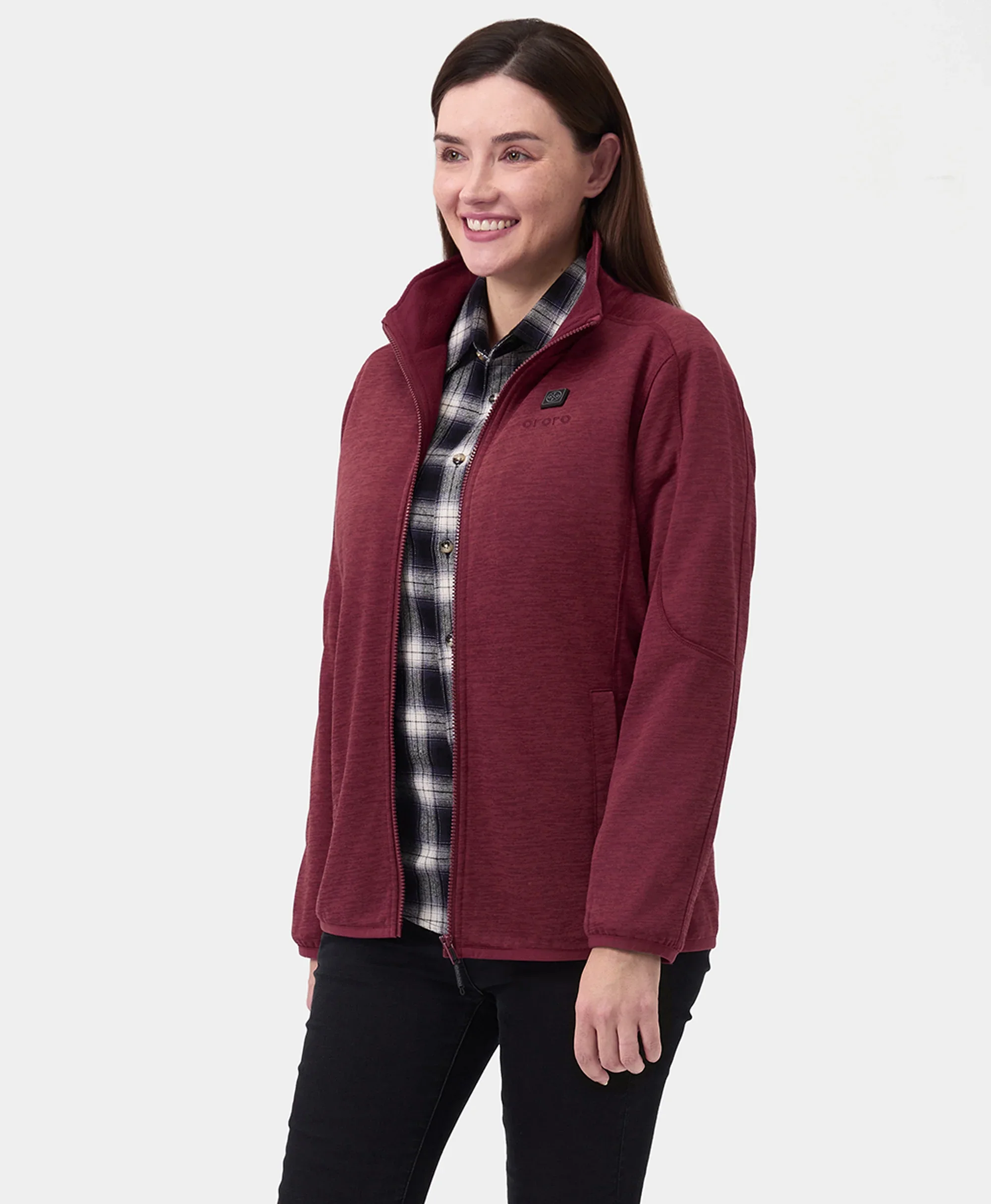 Women's Heated Full-Zip Fleece Jacket (2025) - Image 30