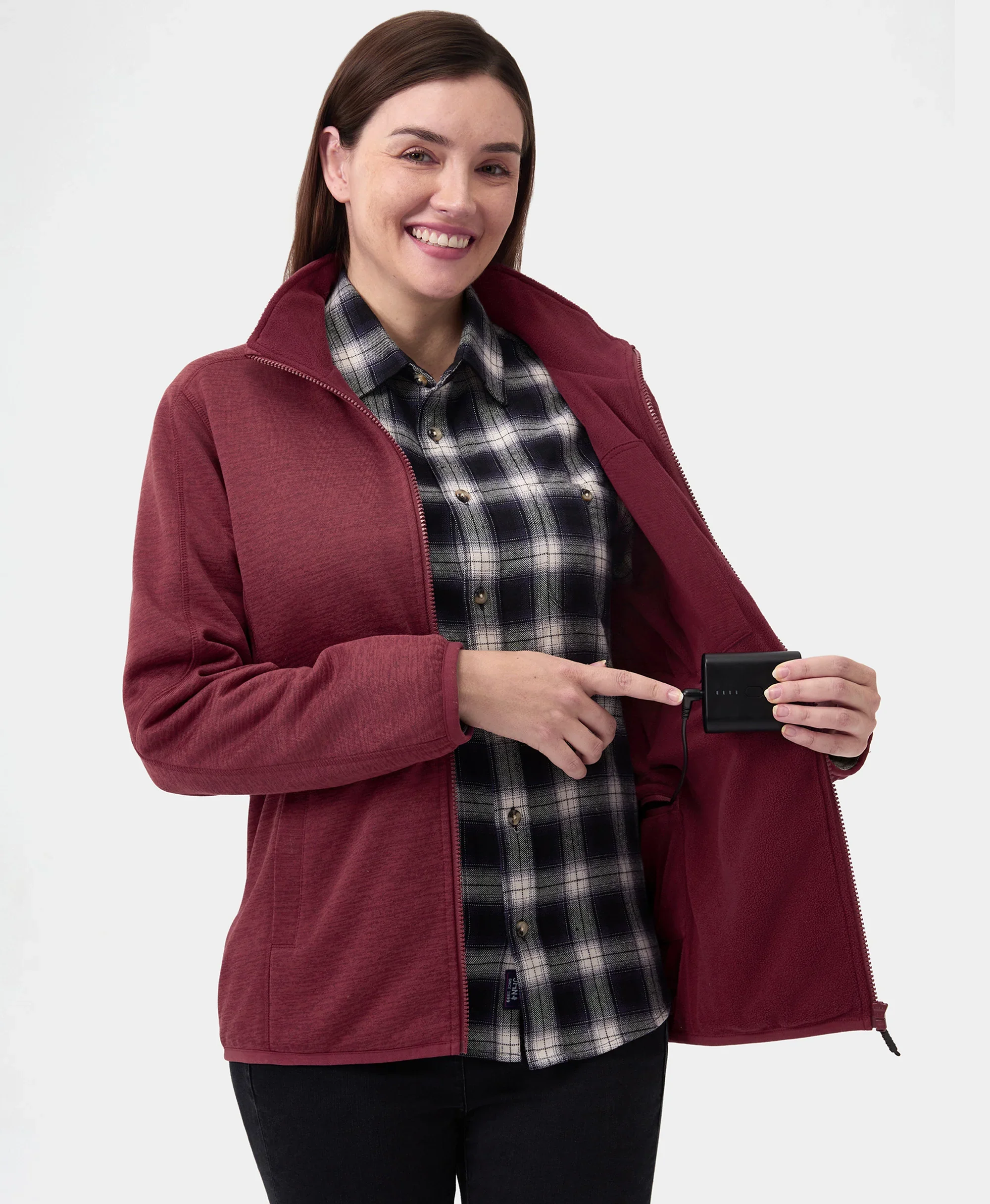 Women's Heated Full-Zip Fleece Jacket (2025) - Image 31