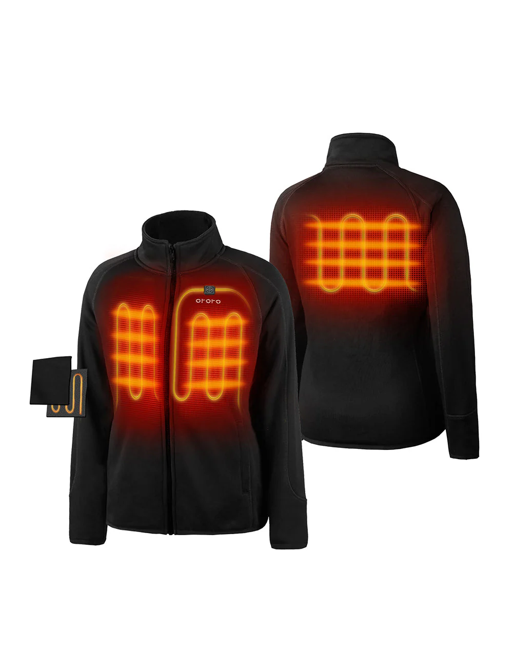 Women's Heated Full-Zip Fleece Jacket (Apparel Only) - Image 13