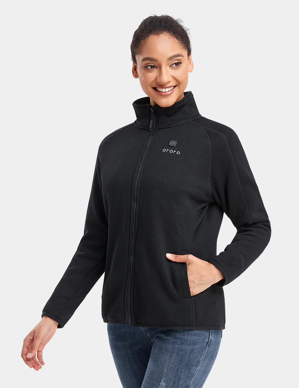 Women's Heated Full-Zip Fleece Jacket (Apparel Only) - Image 15
