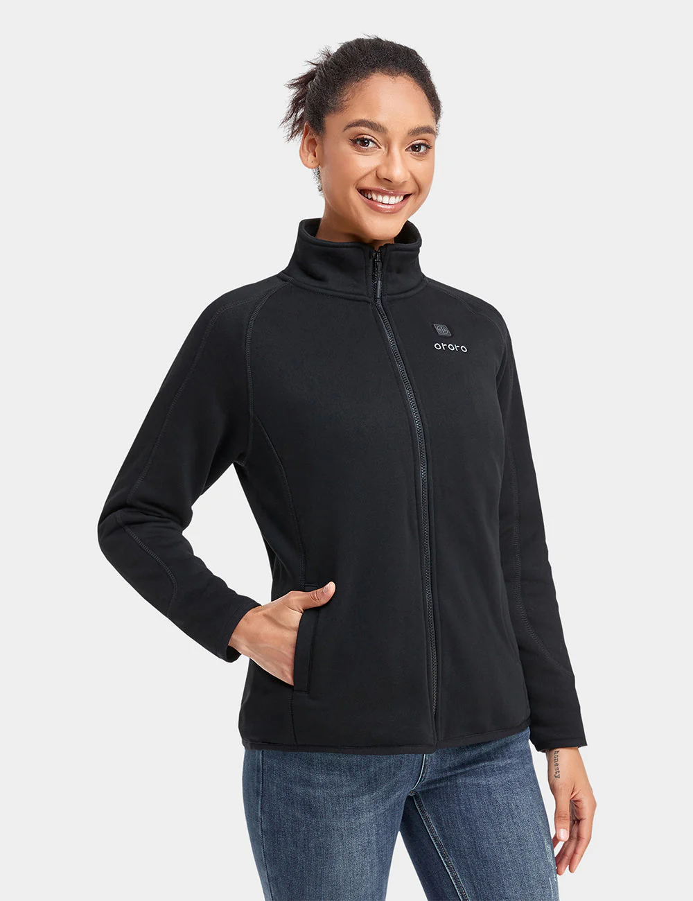 Women's Heated Full-Zip Fleece Jacket (Final Sale) - Image 14
