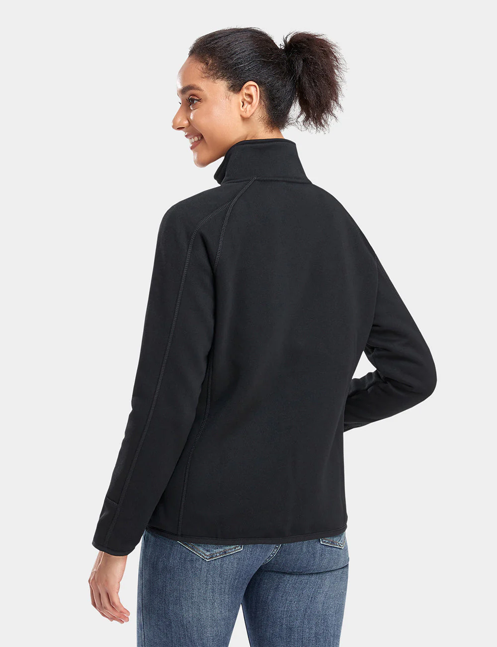 Women's Heated Full-Zip Fleece Jacket (Final Sale) - Image 16