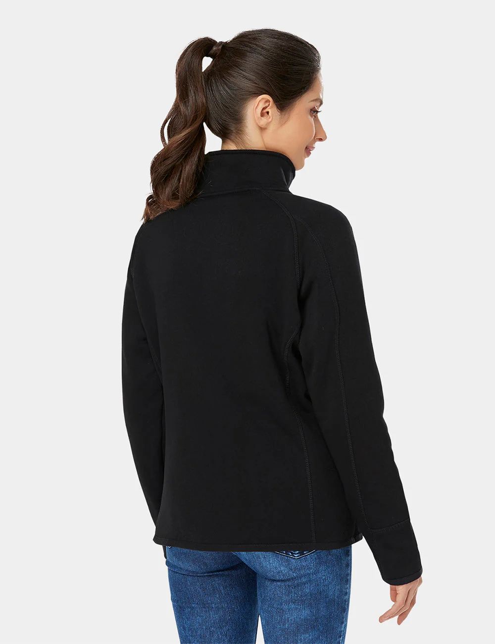 Women's Heated Full-Zip Fleece Jacket (Final Sale) - Image 18