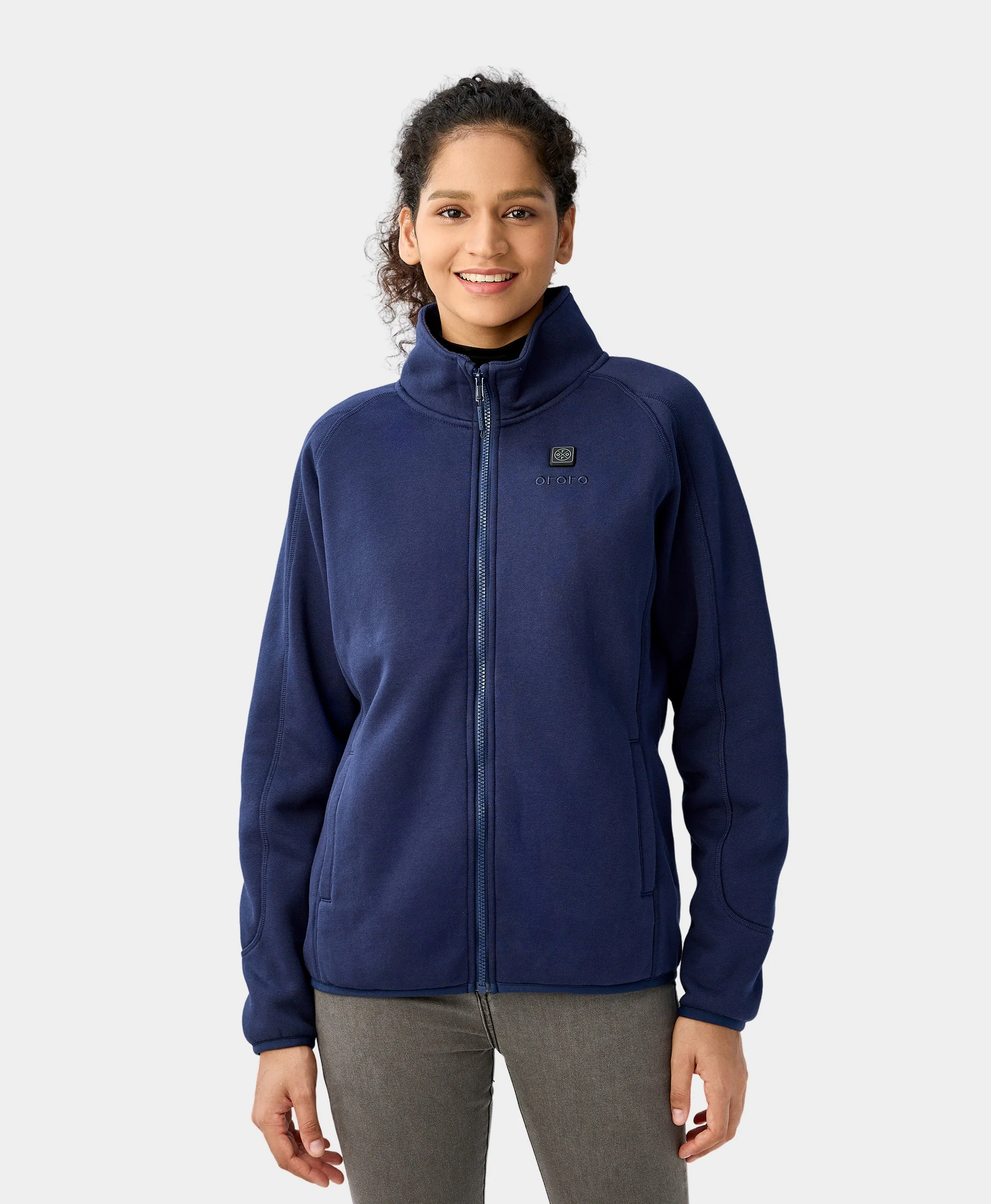 Women's Heated Full-Zip Fleece Jacket (Final Sale) - Image 24