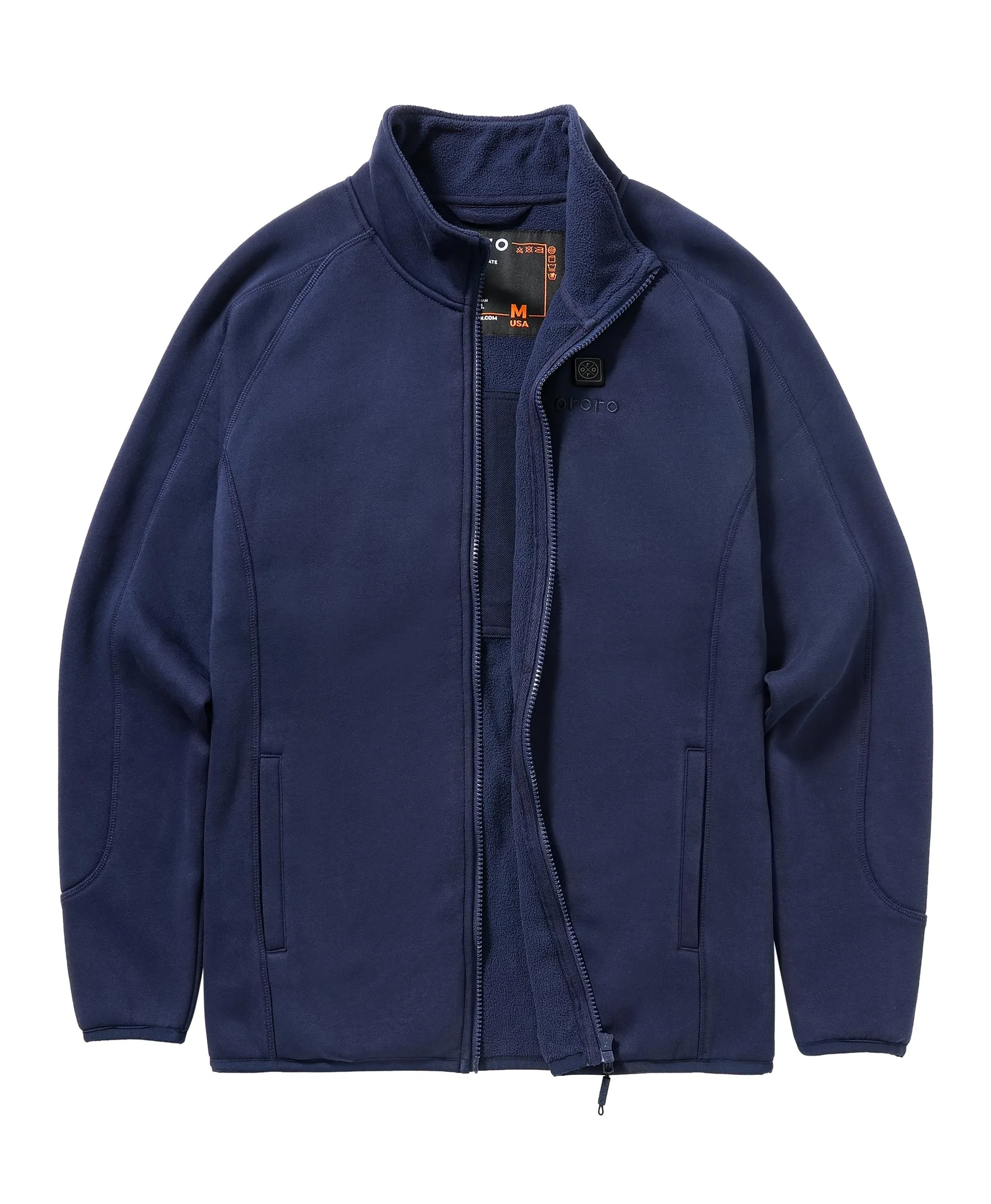 Women's Heated Full-Zip Fleece Jacket (Final Sale) - Image 28