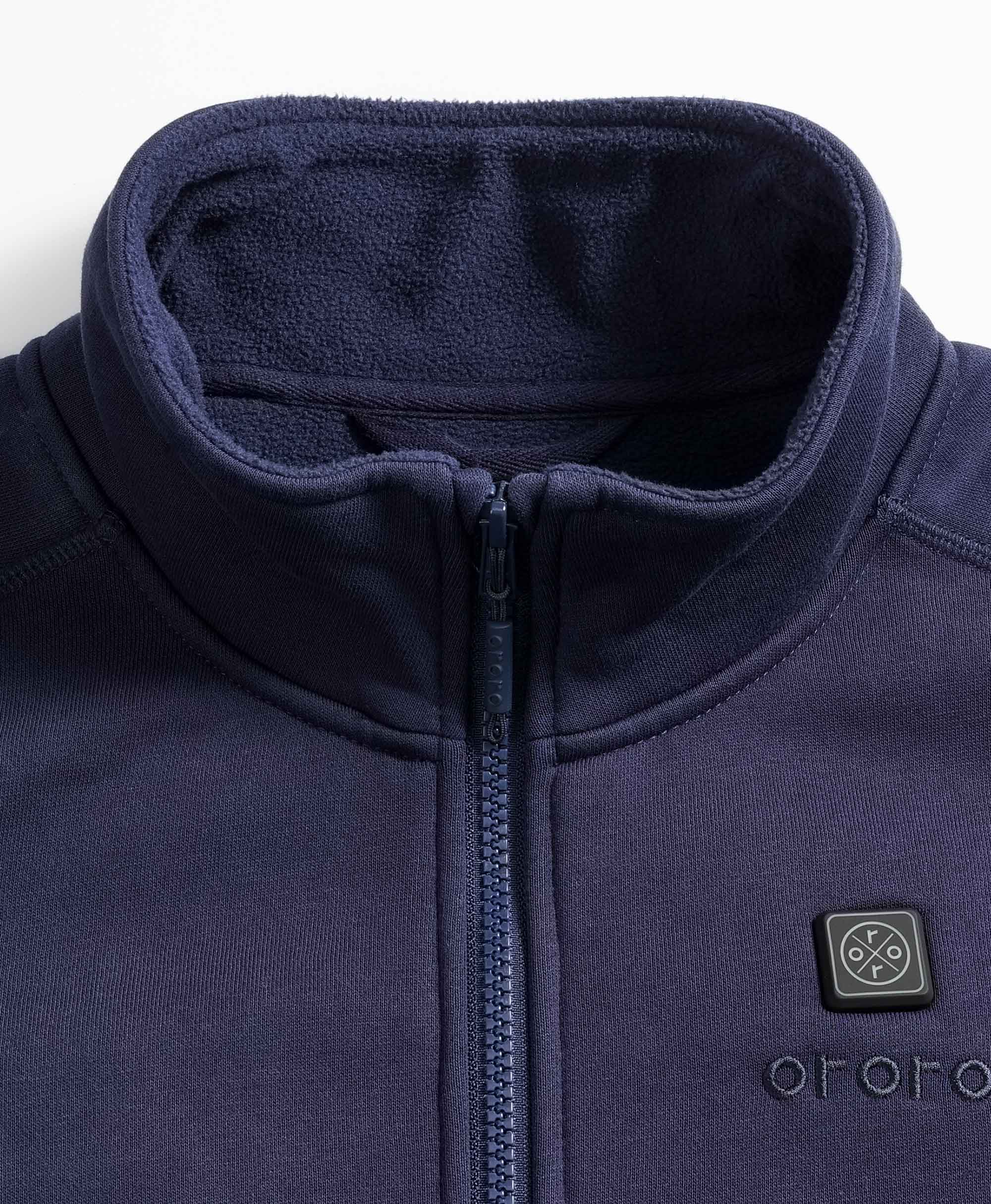 Women's Heated Full-Zip Fleece Jacket (Final Sale) - Image 30