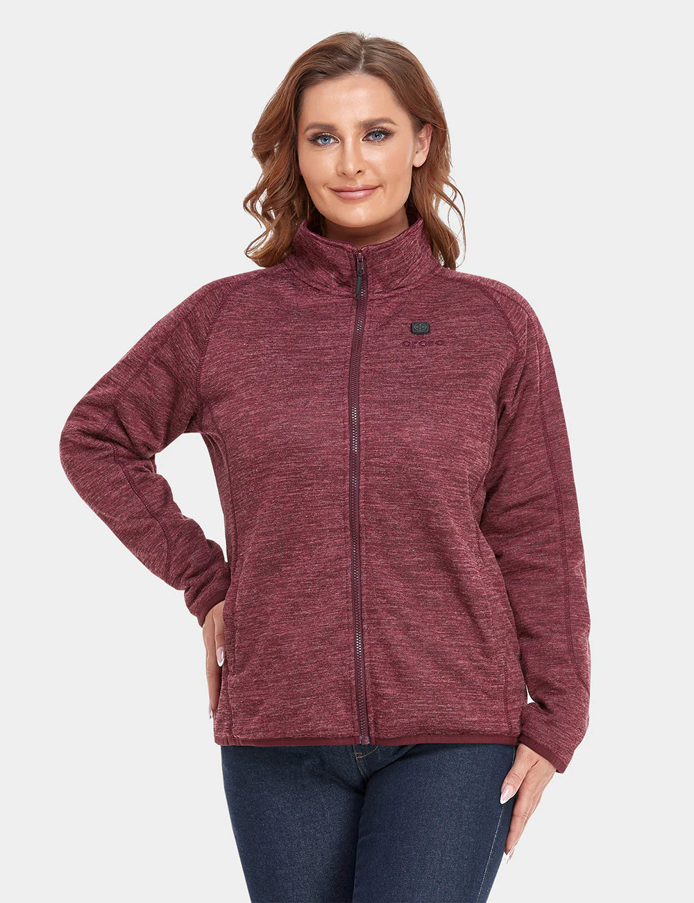 Women's Heated Full-Zip Fleece Jacket (Final Sale) - Image 38