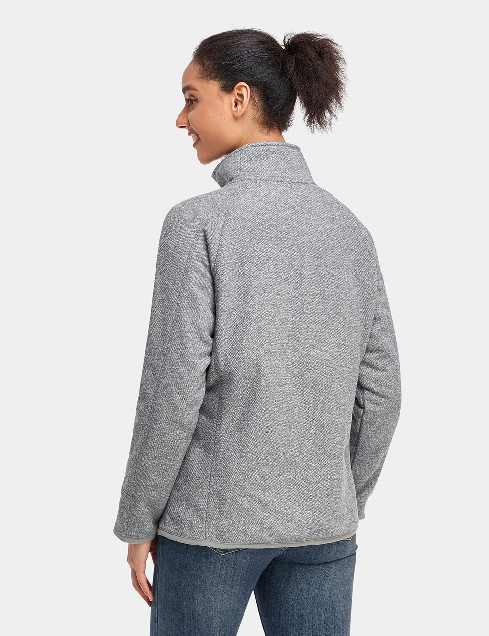 Women's Heated Full-Zip Fleece Jacket (Final Sale) - Image 4