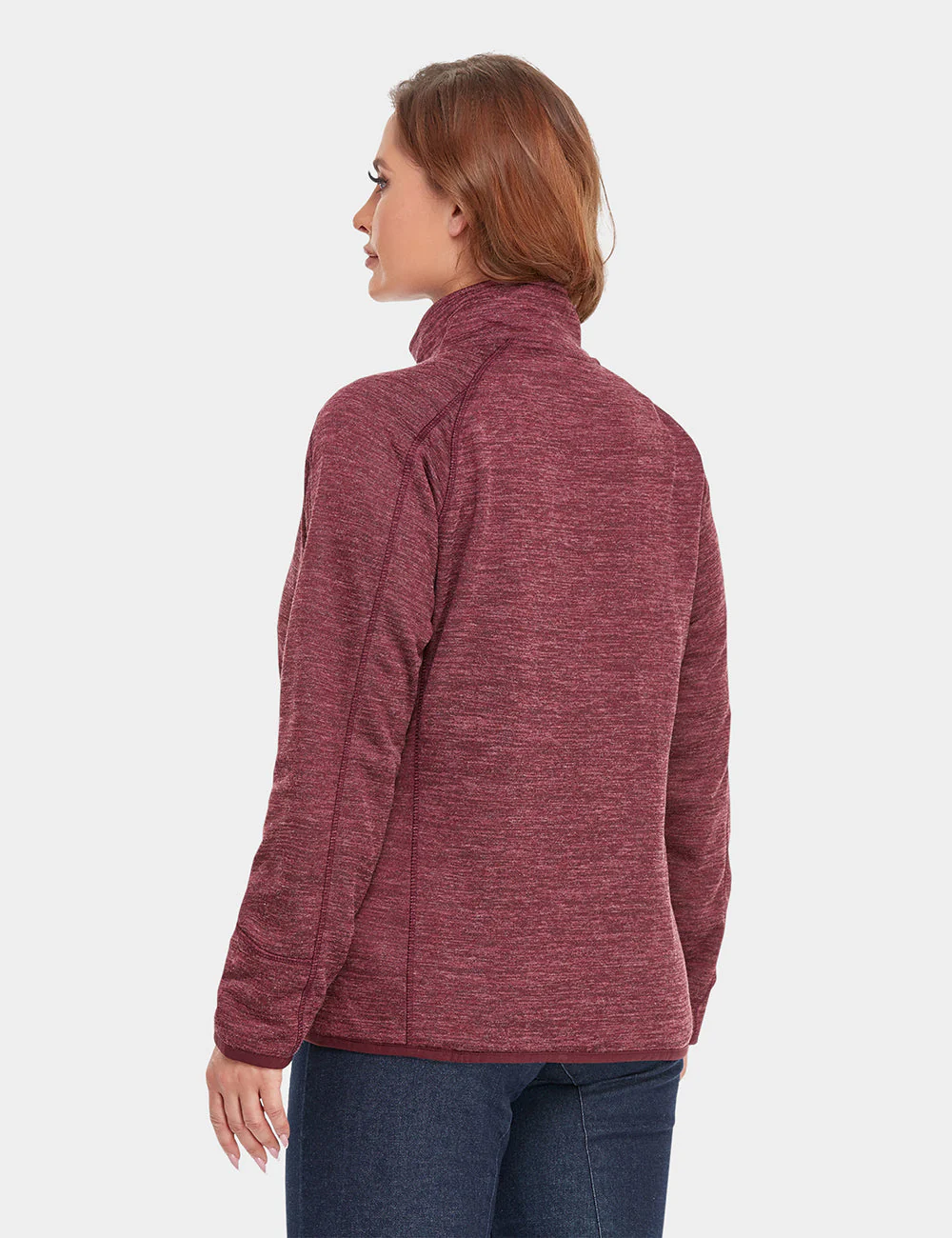 Women's Heated Full-Zip Fleece Jacket (Final Sale) - Image 40