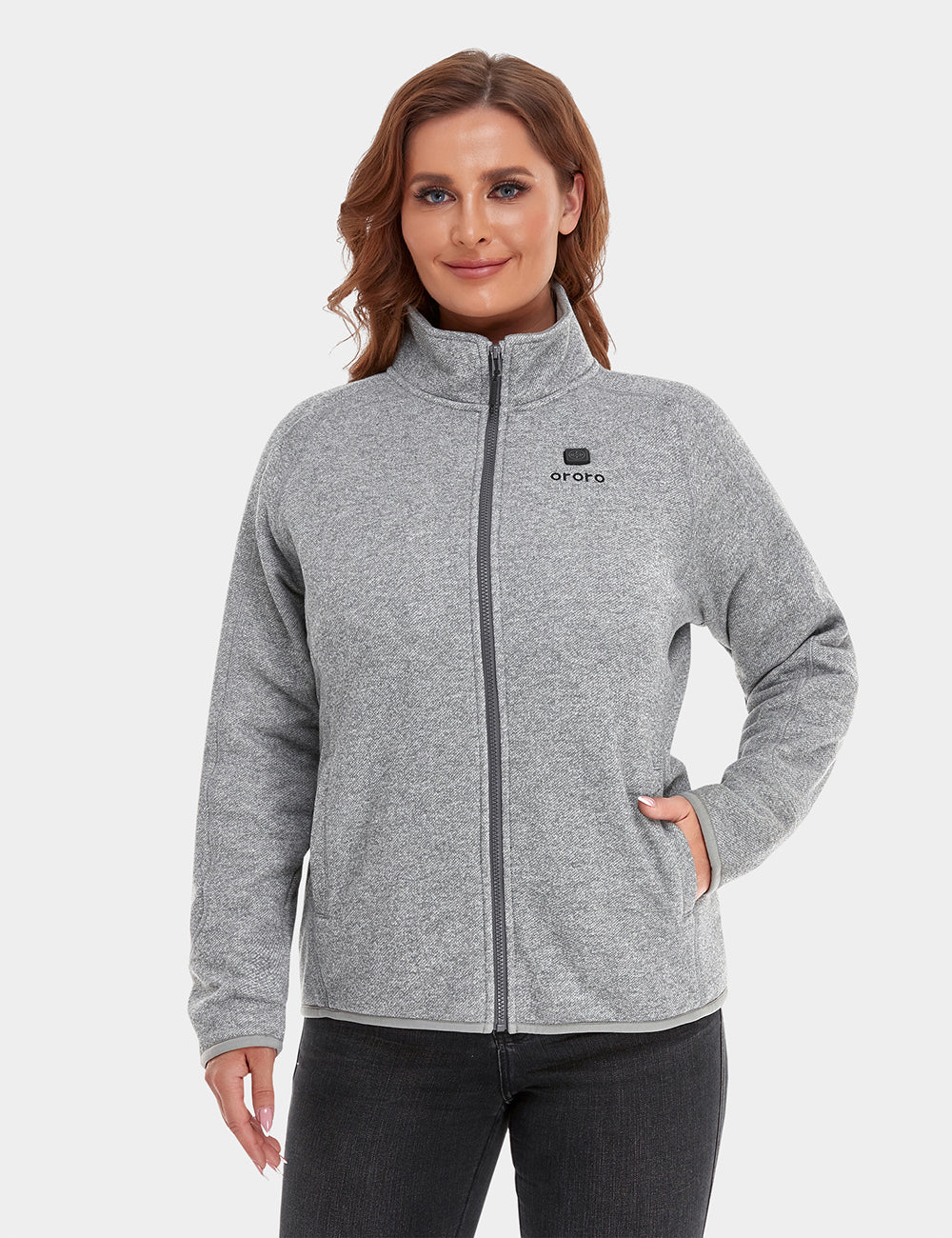 Women's Heated Full-Zip Fleece Jacket (Final Sale) - Image 5