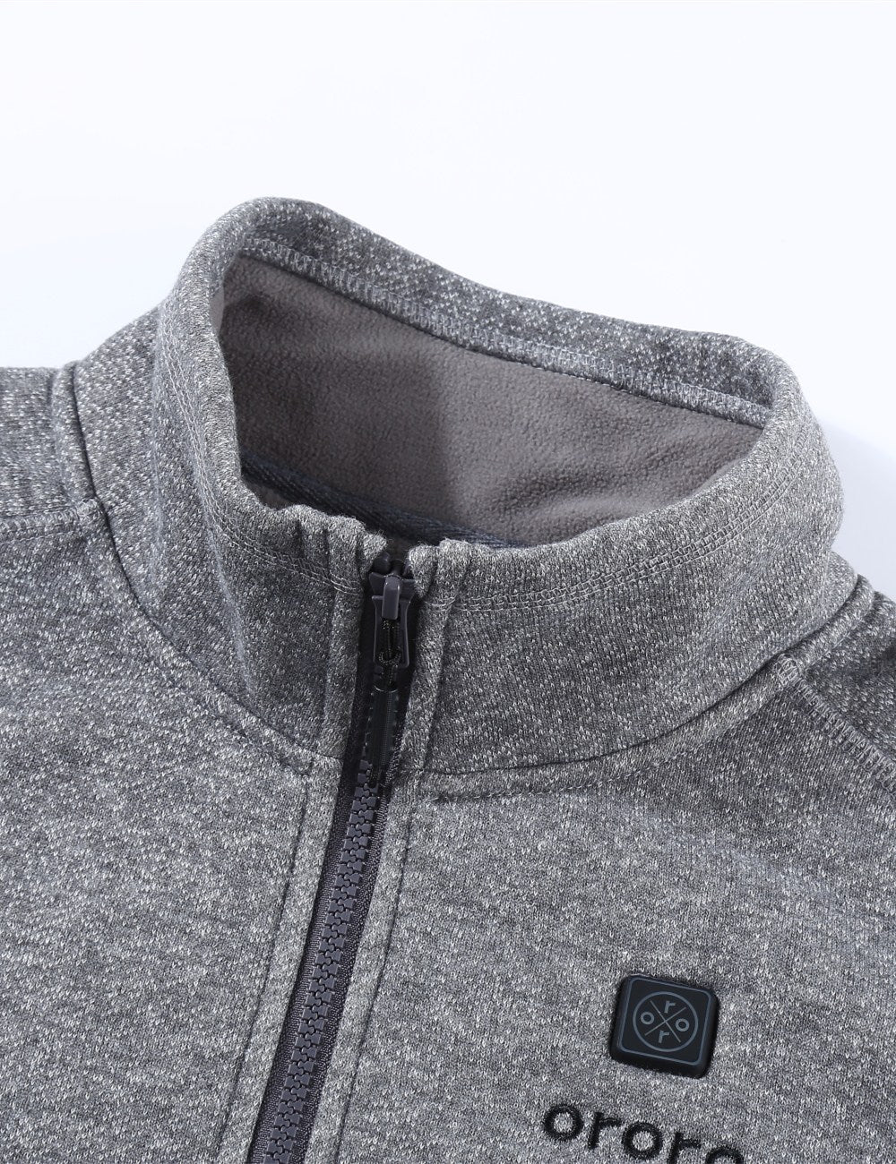 Women's Heated Full-Zip Fleece Jacket (Final Sale) - Image 8