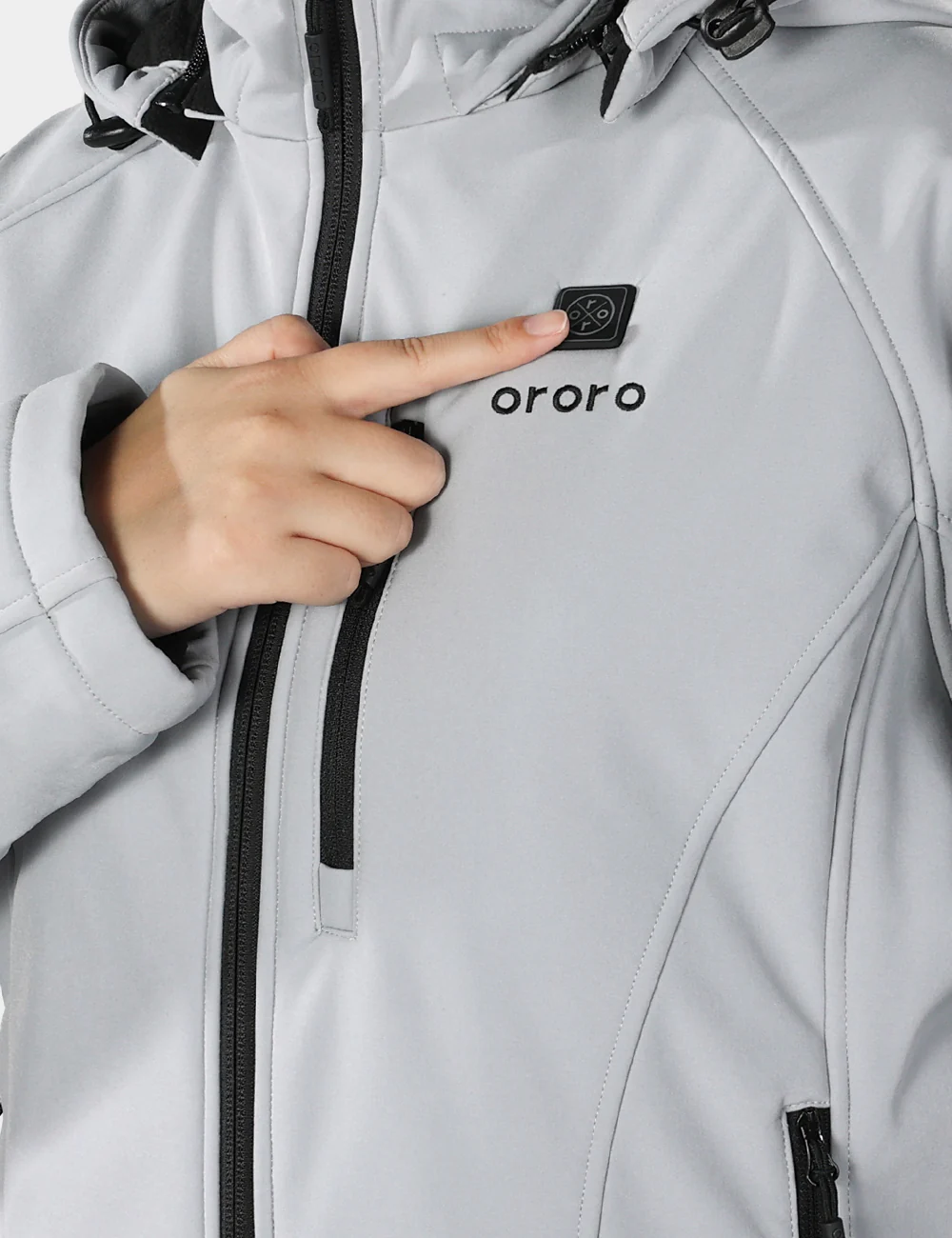 Women's Classic Heated Jacket 2.0 (4 Heating Zones) - Image 8