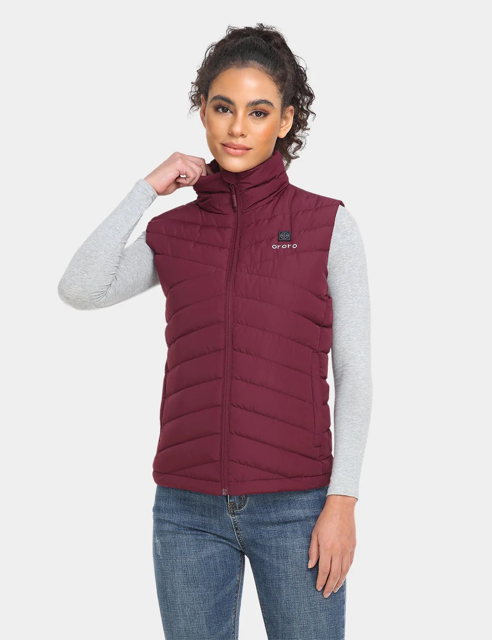 Women's Heated Lightweight Down Vest (Apparel Only) - Image 14