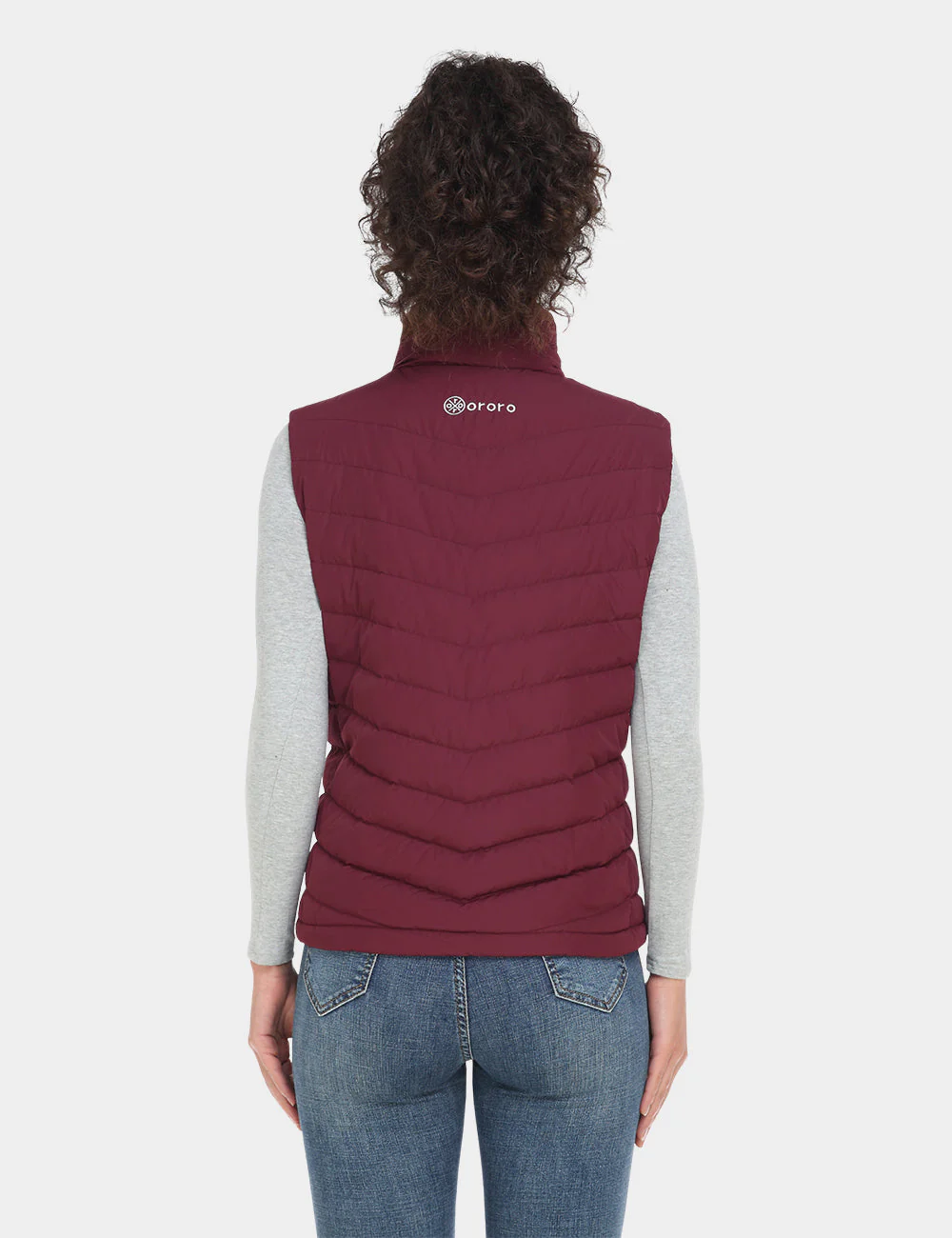 Women's Heated Lightweight Down Vest (Apparel Only) - Image 17