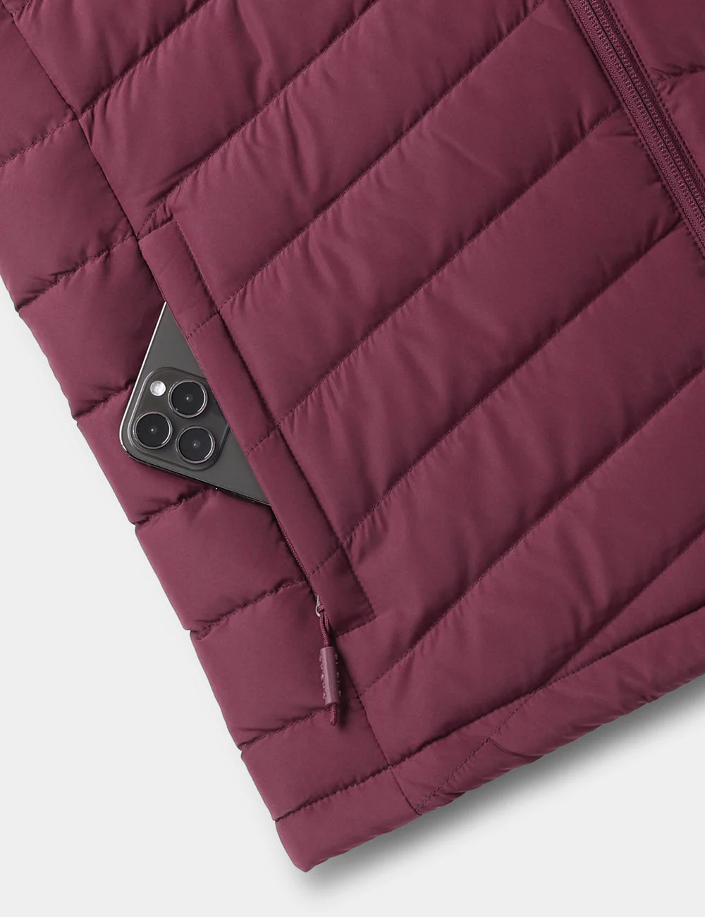 Women's Heated Lightweight Down Vest (Apparel Only) - Image 19
