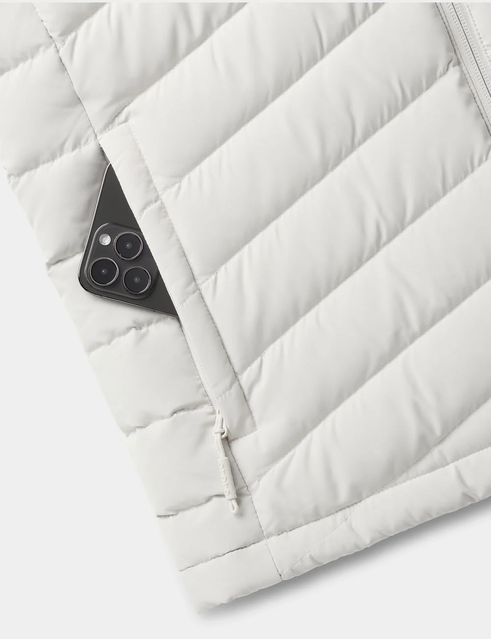Women's Heated Lightweight Down Vest (Apparel Only) - Image 31