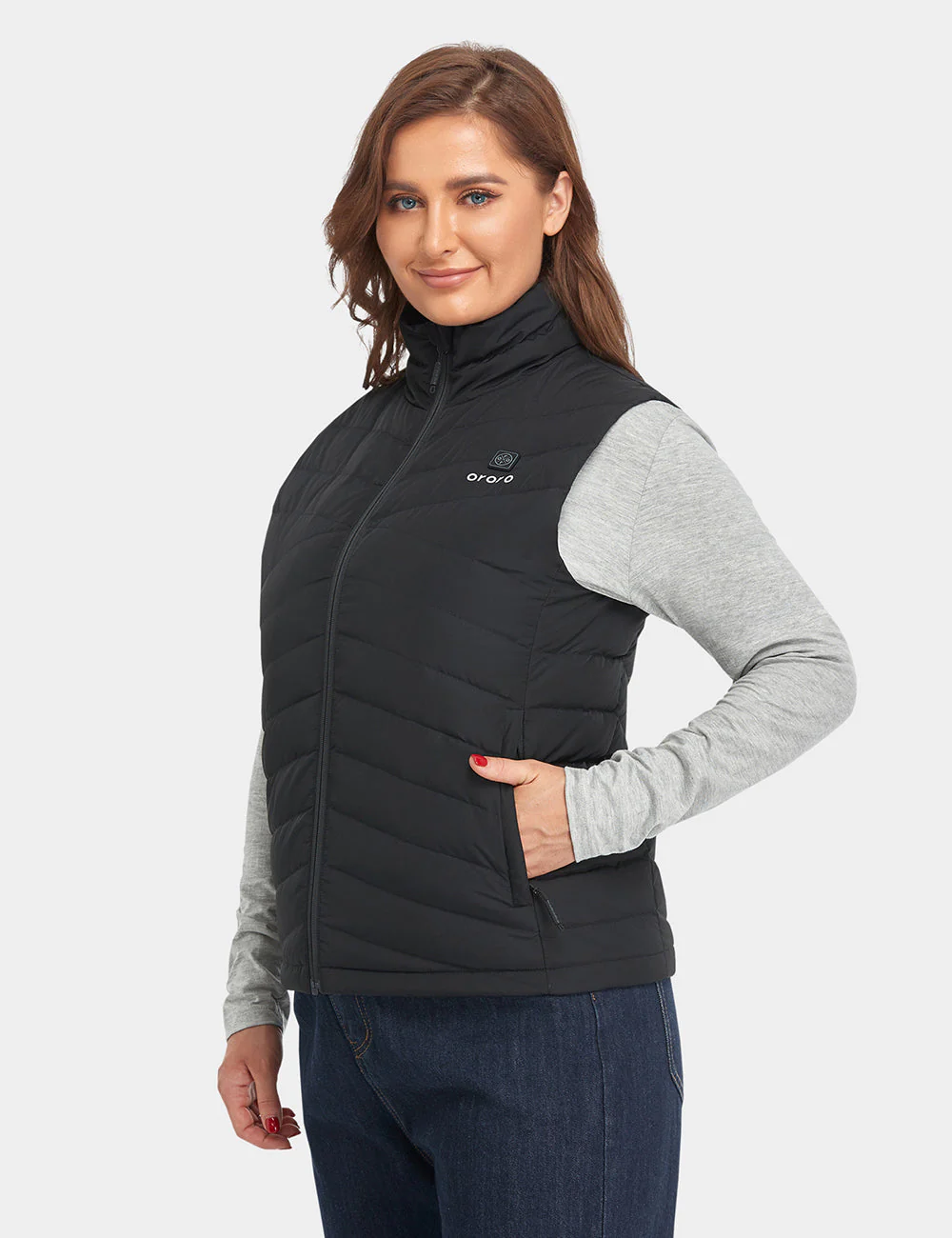 Women's Heated Lightweight Down Vest (Apparel Only) - Image 6