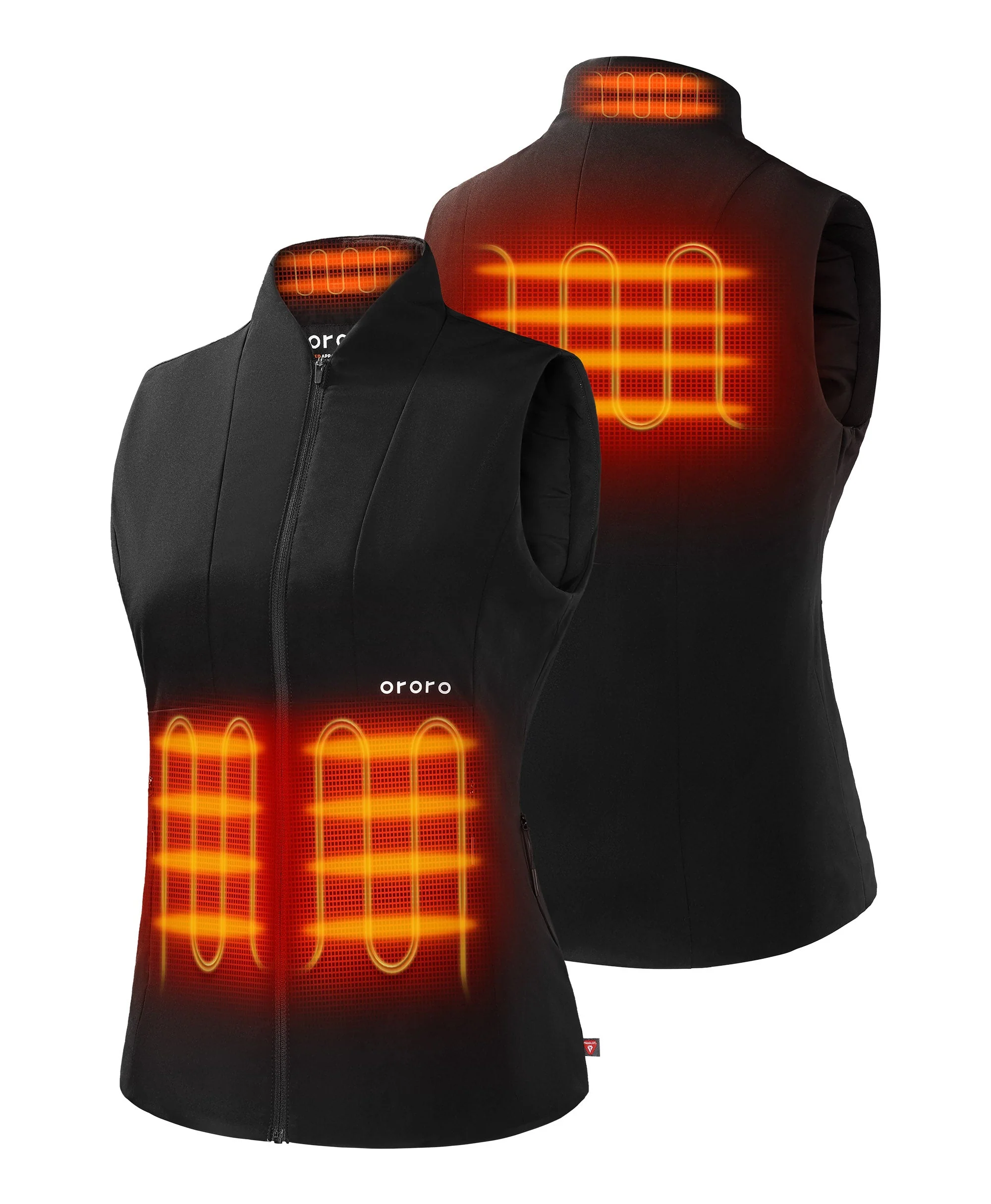 Women's Heated PrimaLoft® Golf Vest (Apparel Only) - Image 2