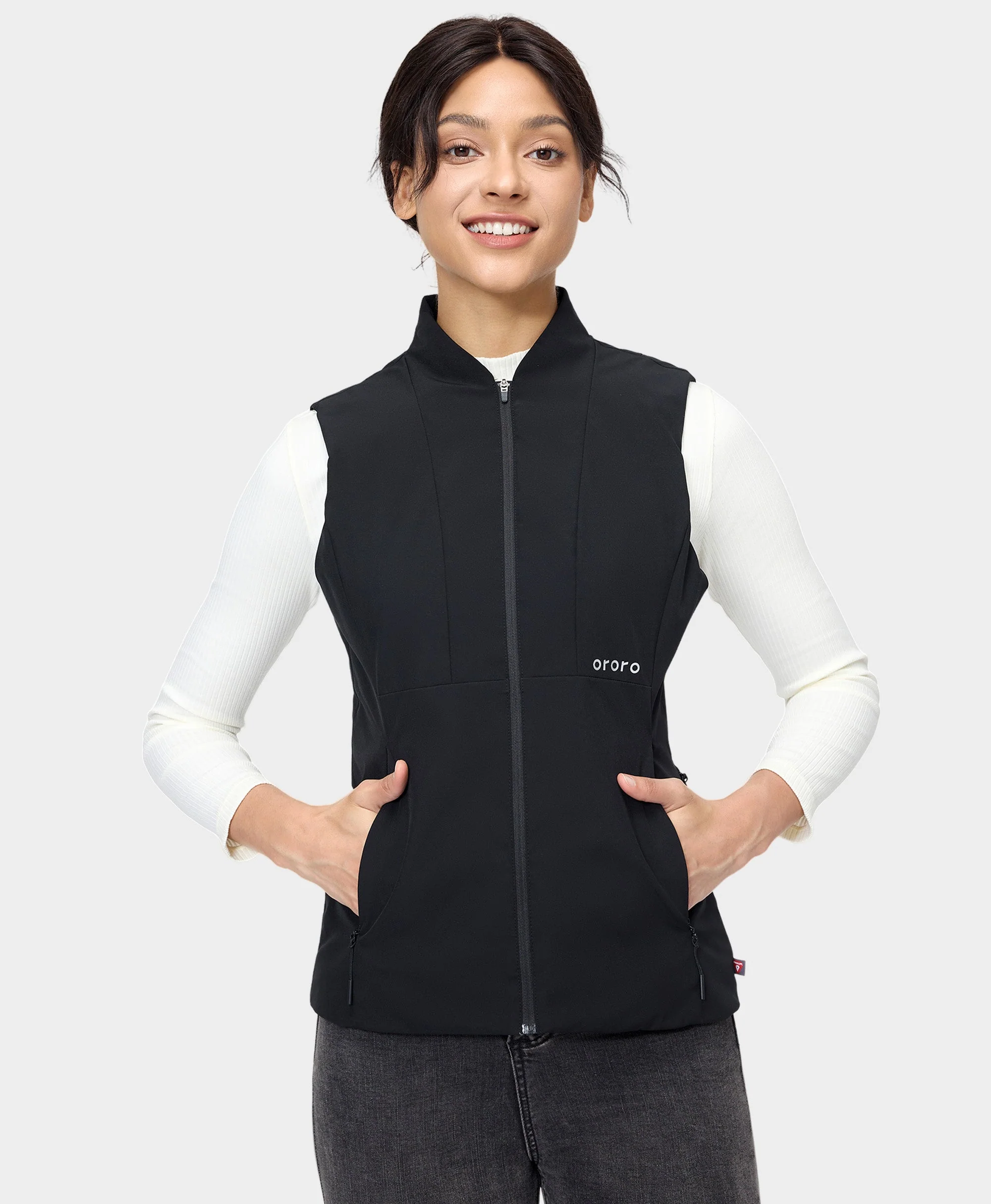 Women's Heated PrimaLoft® Golf Vest (Apparel Only) - Image 3