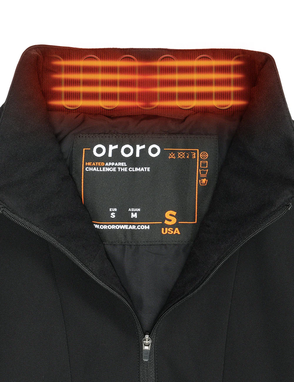 Women's Heated PrimaLoft® Golf Vest (Apparel Only) - Image 8